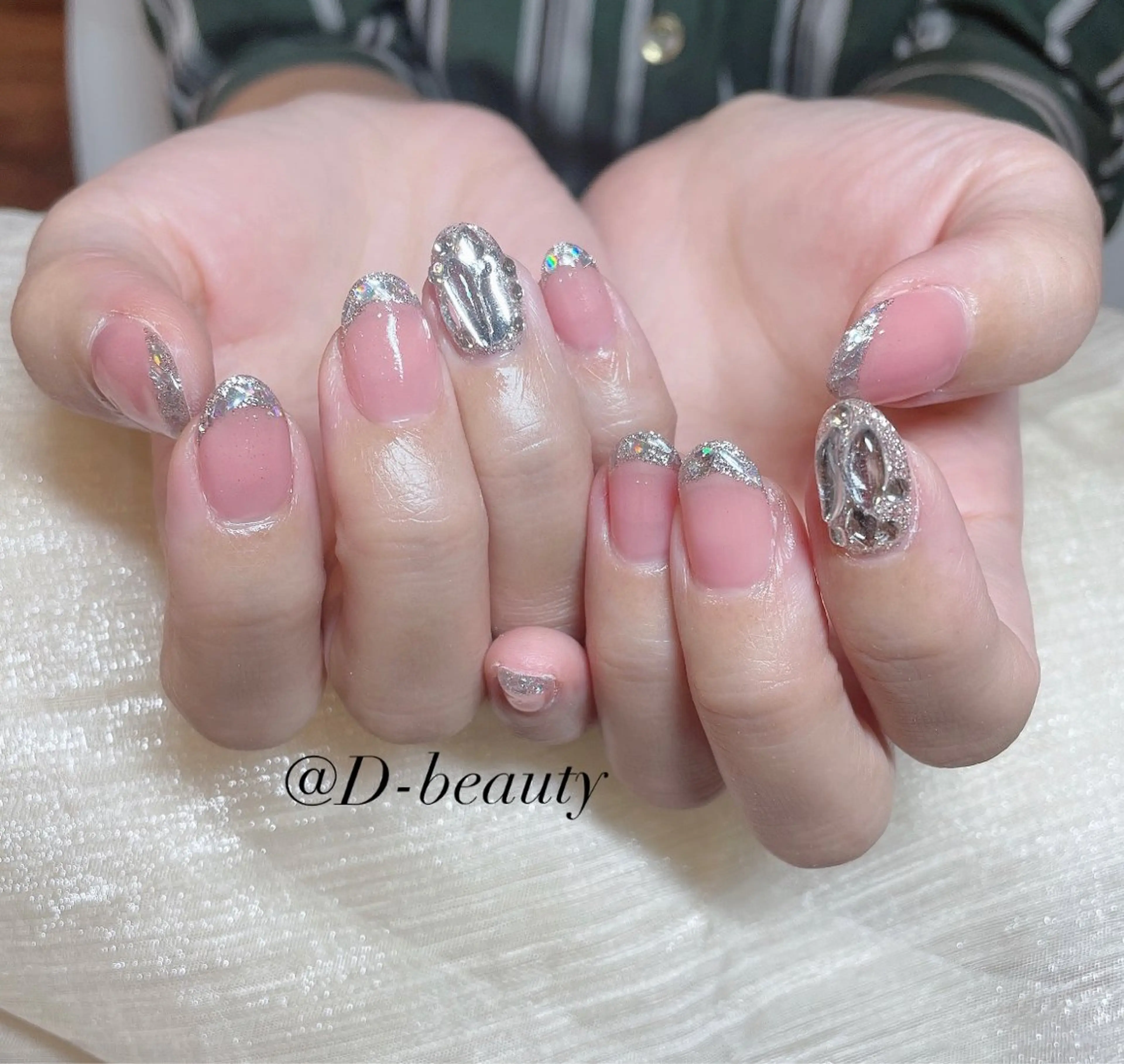 ネイル ハンドネイル D-BEAUTY Nailsalonのネイルデザイン