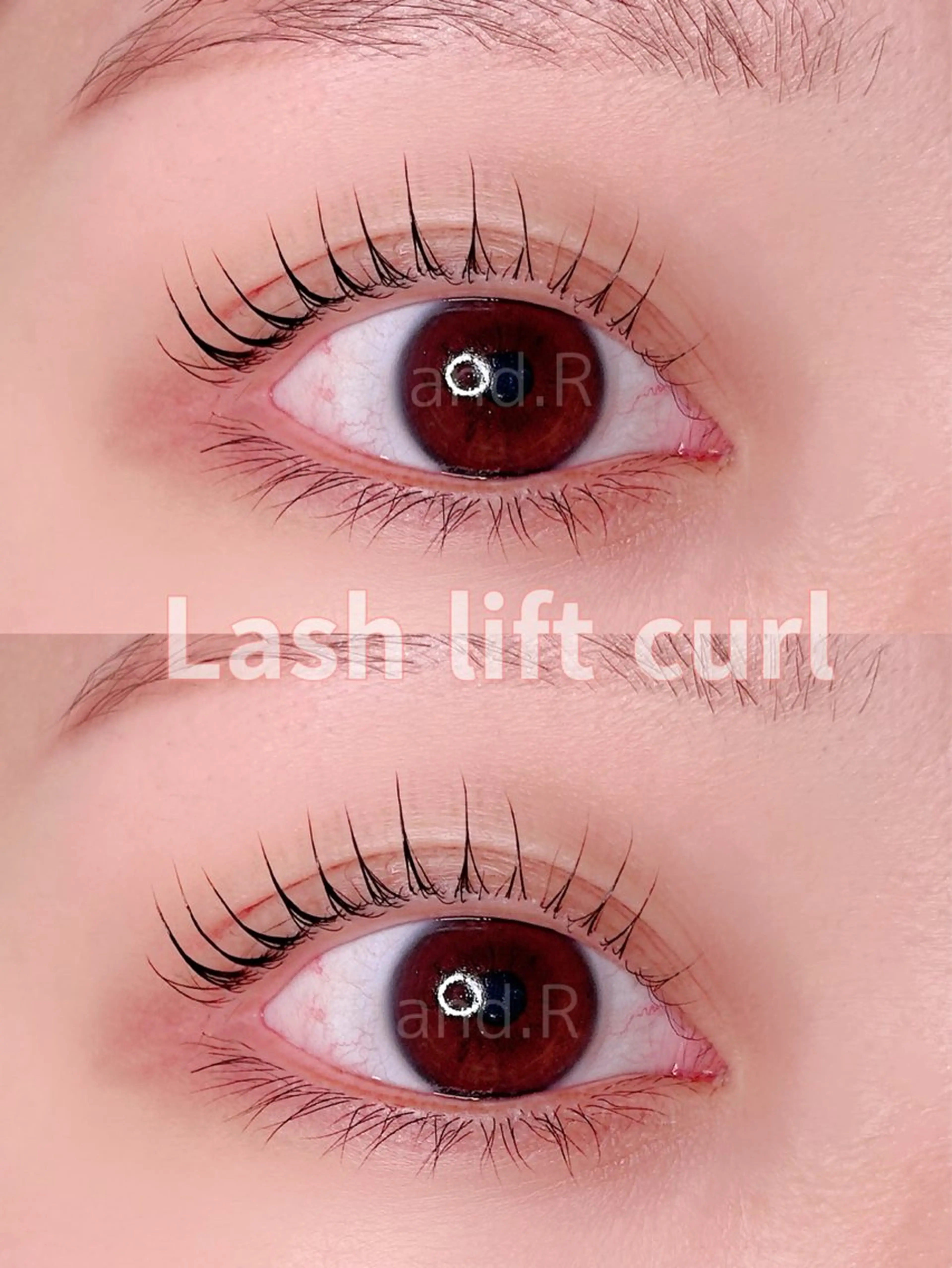 マツエク・マツパ まつげパーマ 一重×まつ毛パーマ 【and.R 】齋藤 惠女のマツエク・マツパデザイン