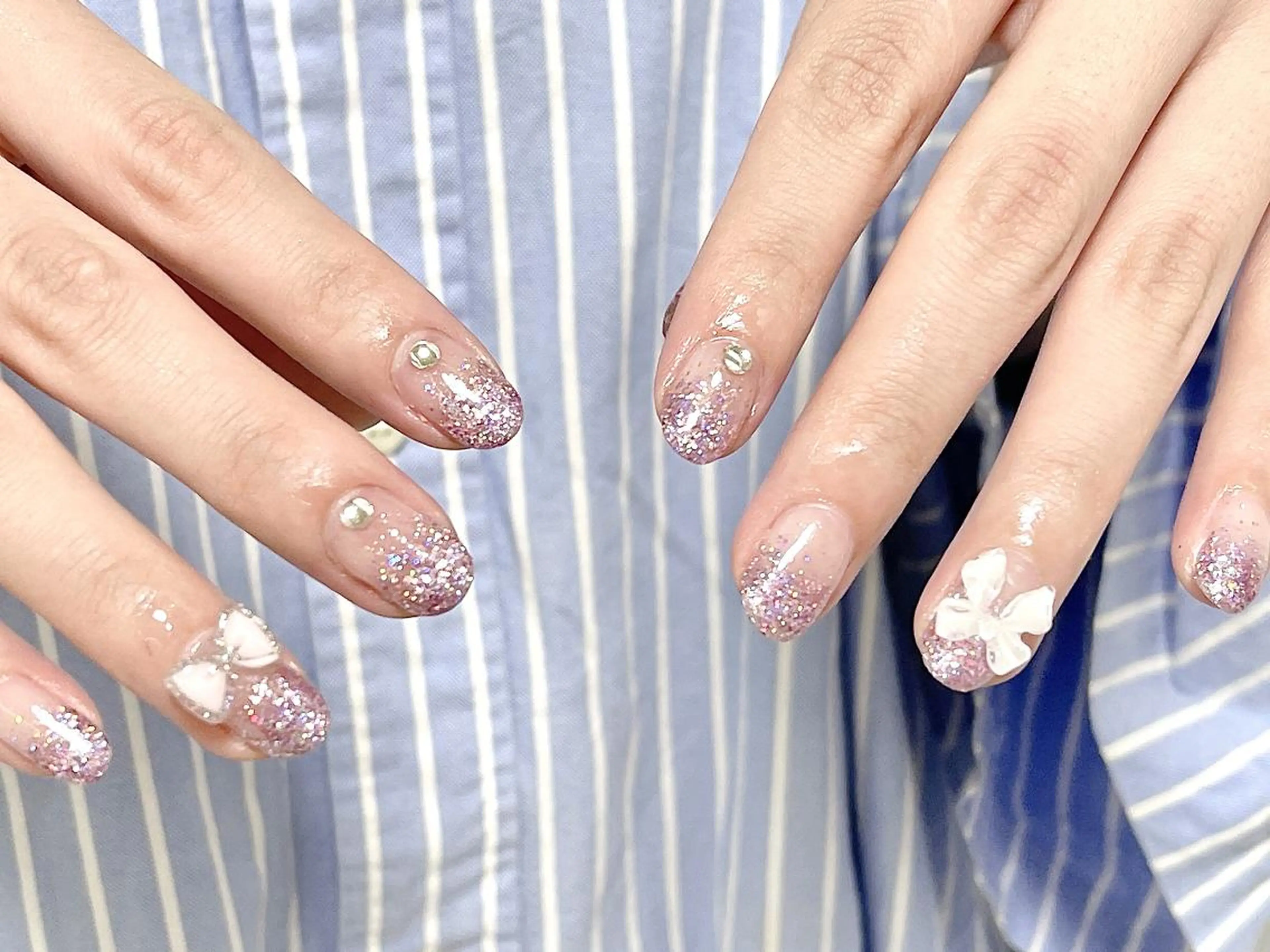 ネイル 🎀cute nail🎀トレンドのネイルデザイン