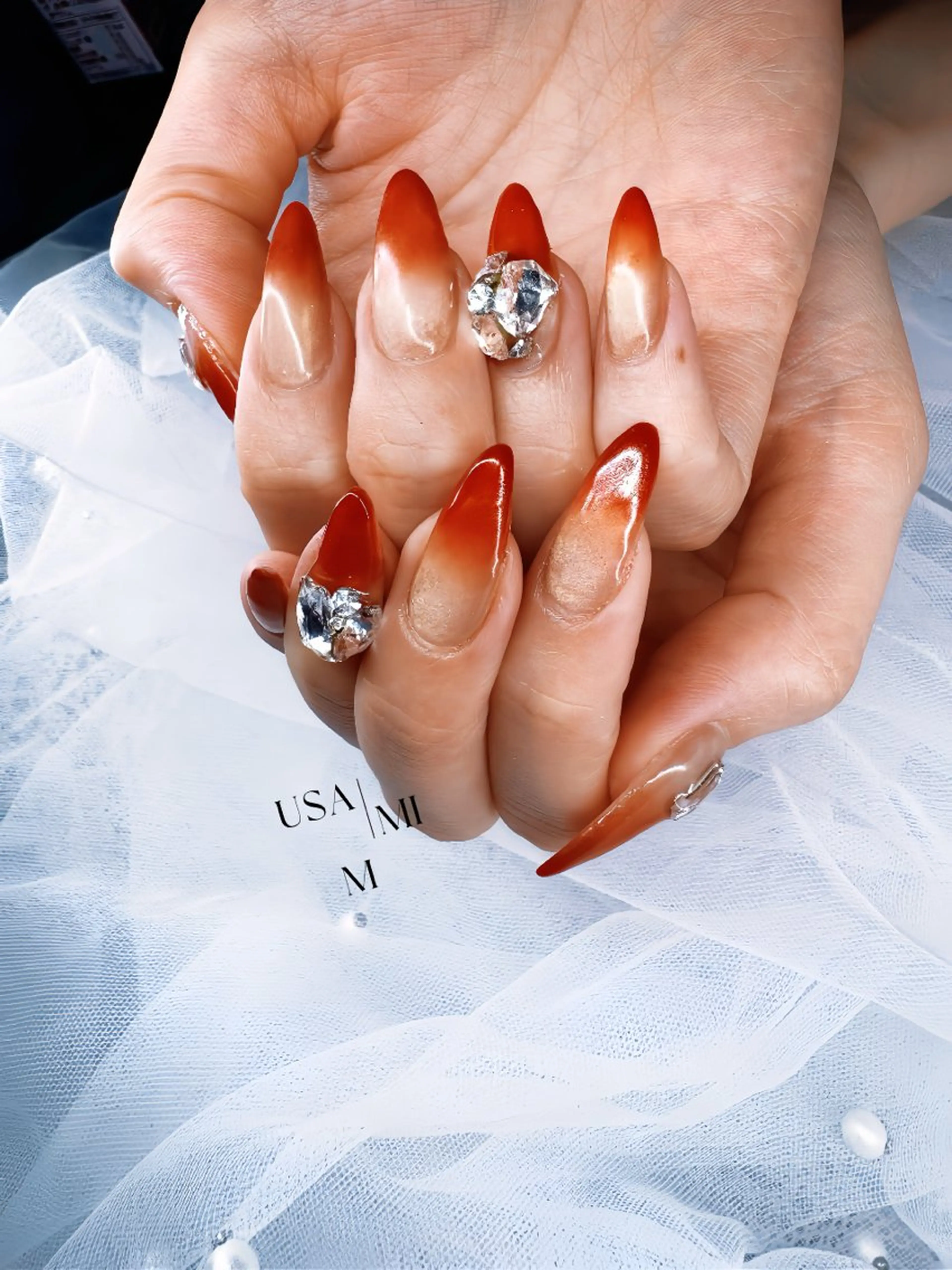 ネイル ハンドネイル USAMiMi 🐰💕のネイルデザイン