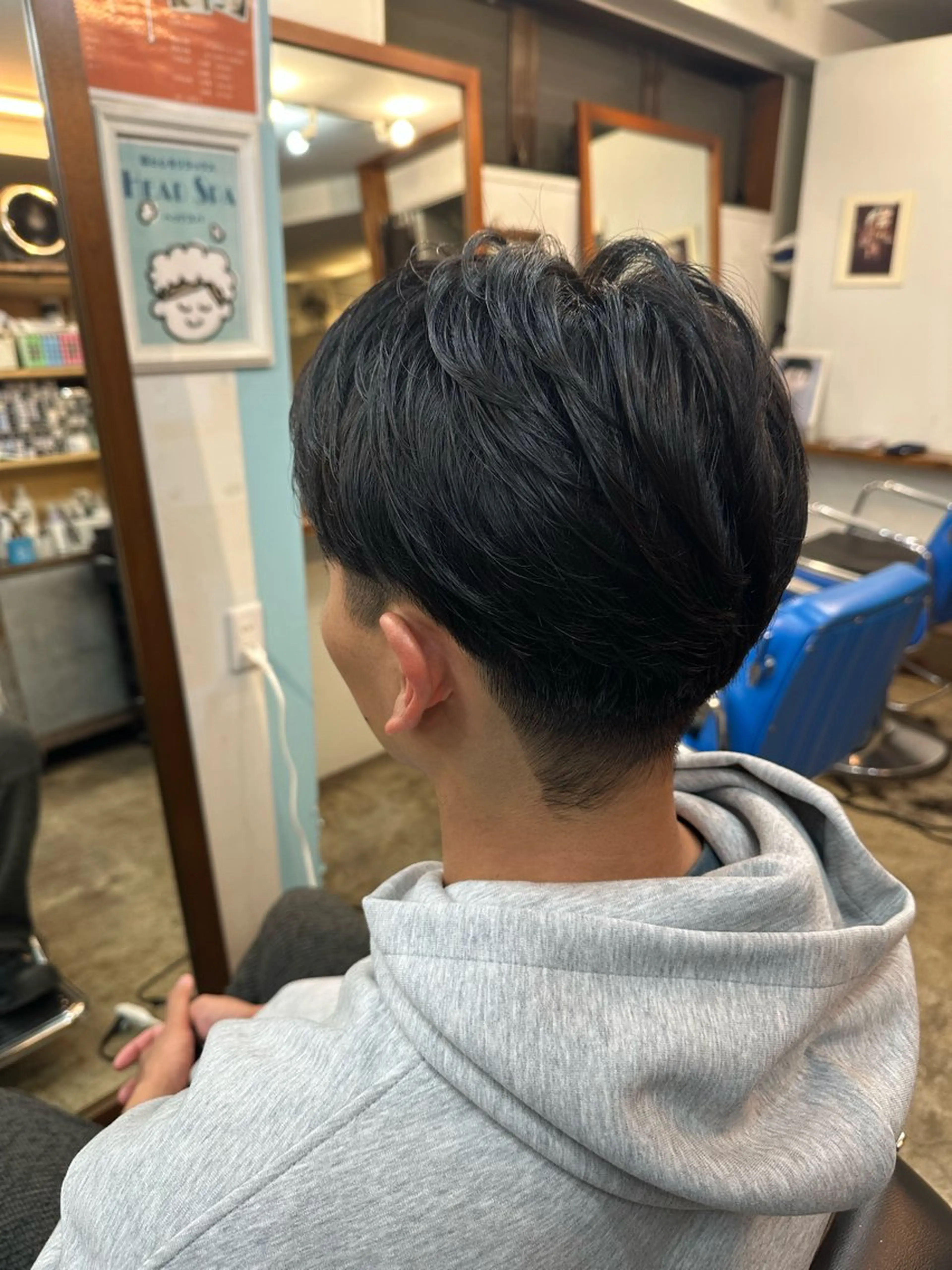 ショート ASTRO design of hair所属・メンズ/似合わせ✂️ 田中 梨瑚のヘアスタイル