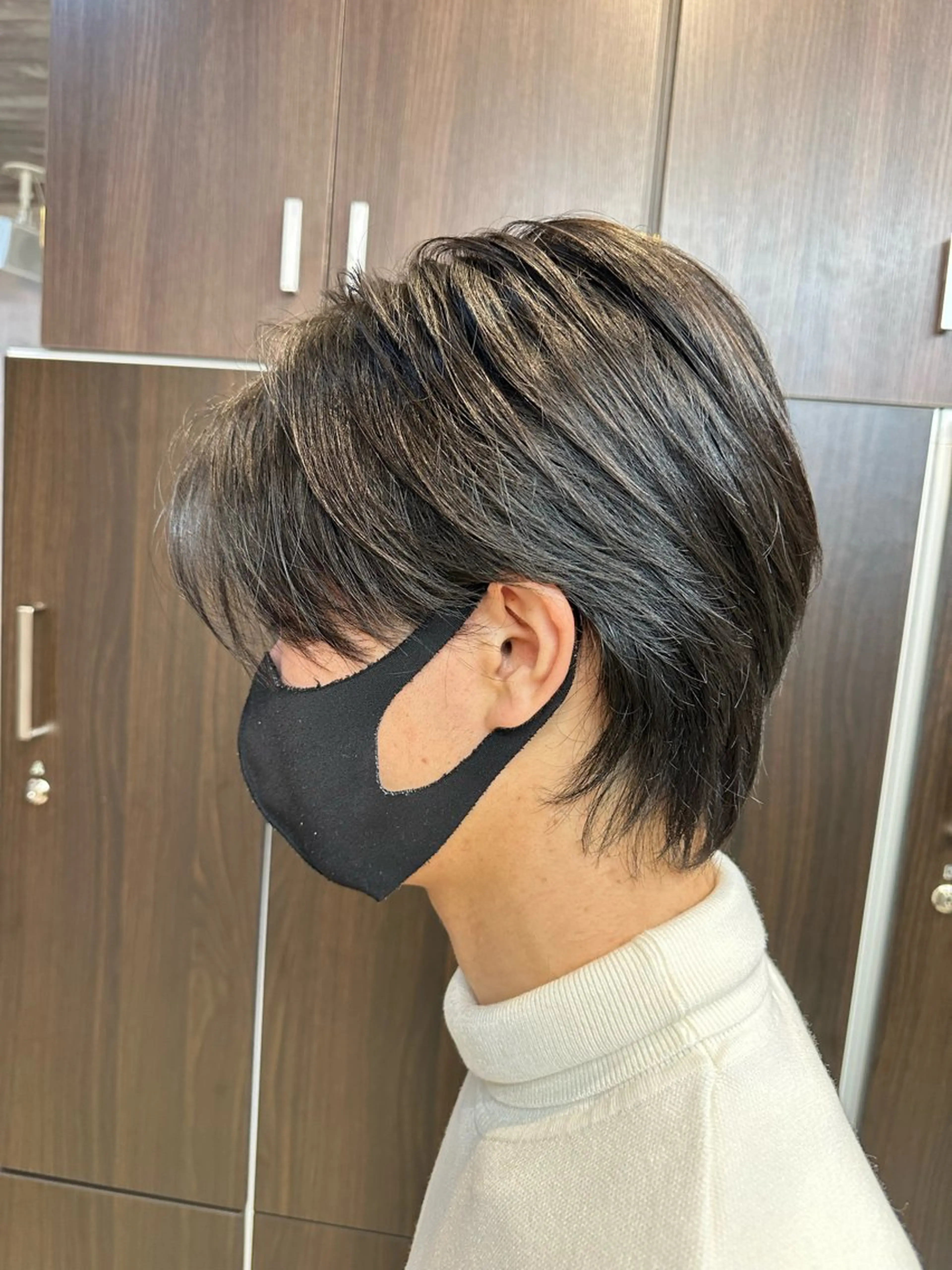 ショート ウルフカット 町田/透け感/透明感 Shibuのヘアスタイル