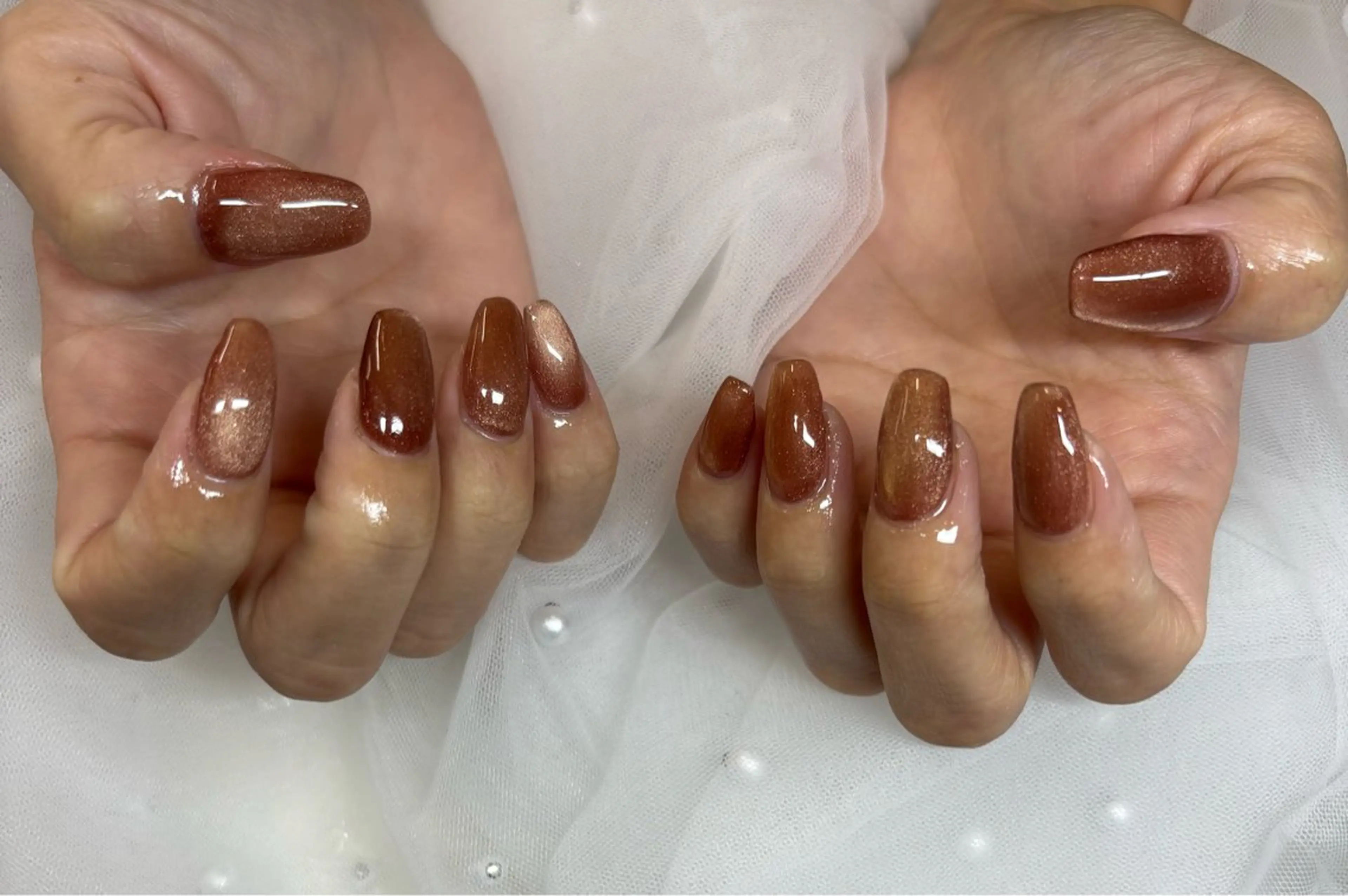 ネイル ハンドネイル トータルビューティー CQのネイルデザイン