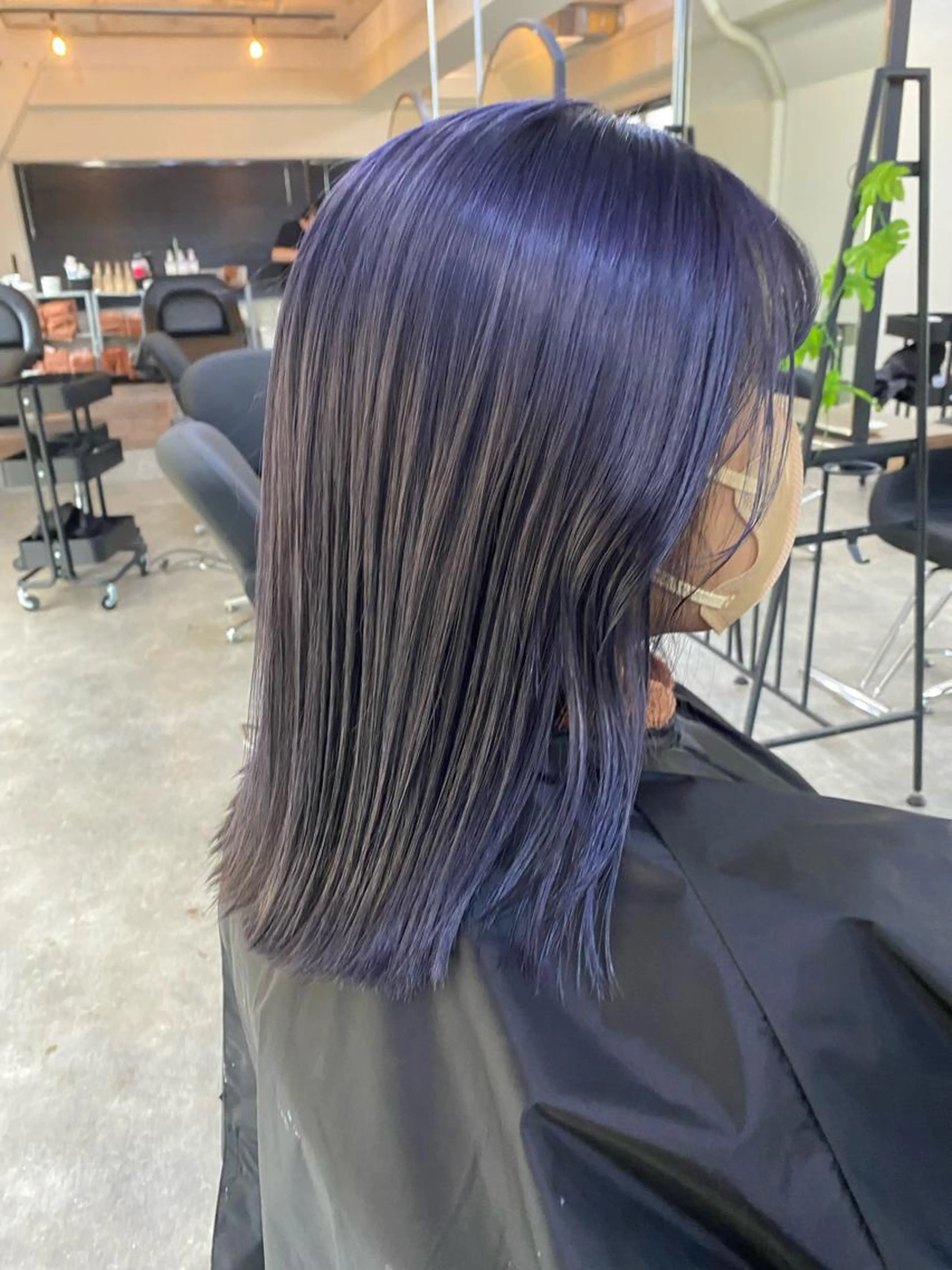 【平日限定】ブランドカラーブランドトリートメント使い放題‼️カット＋全体カラー＋トリートメントが8000円の写真