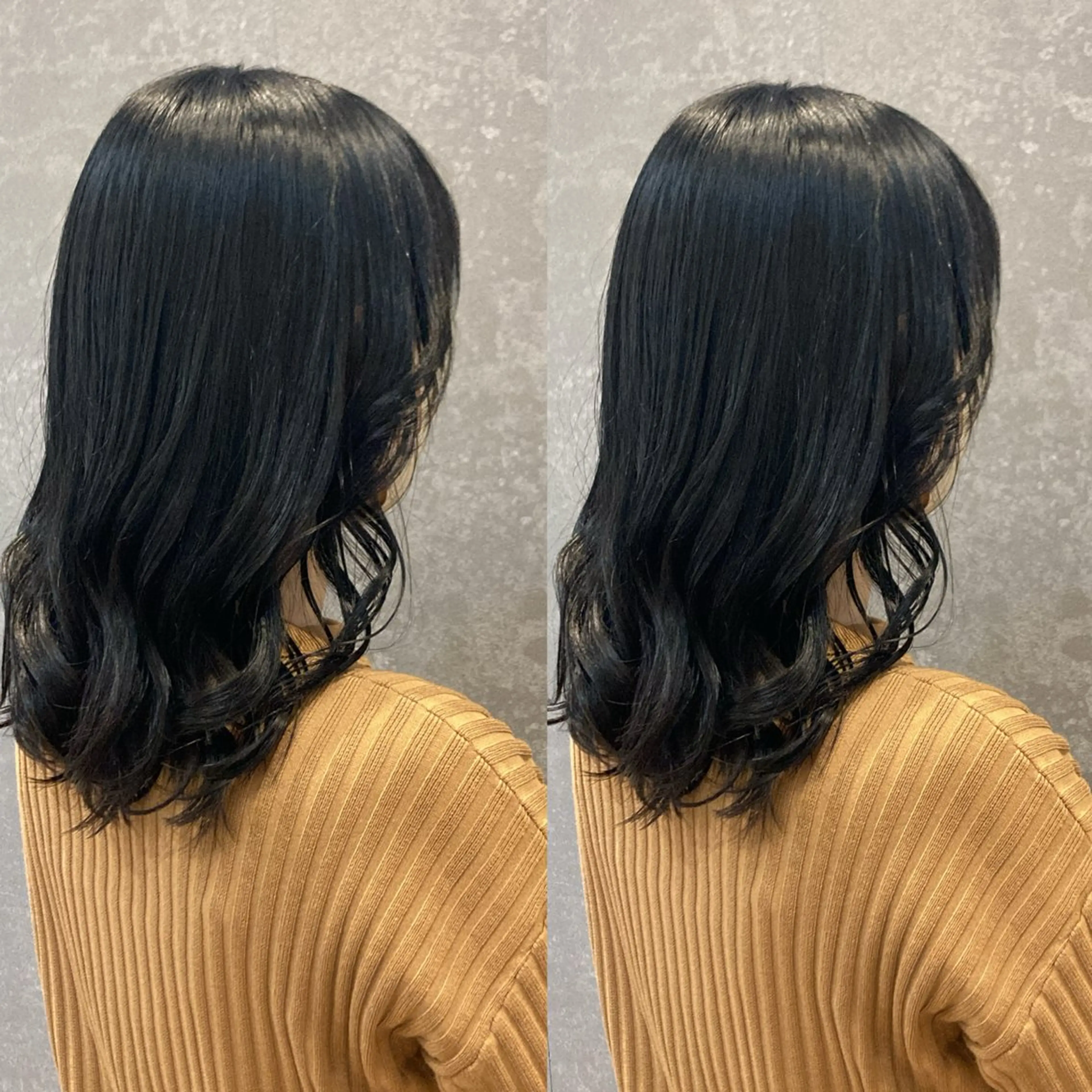 セミロング schon所属・み うのヘアスタイル