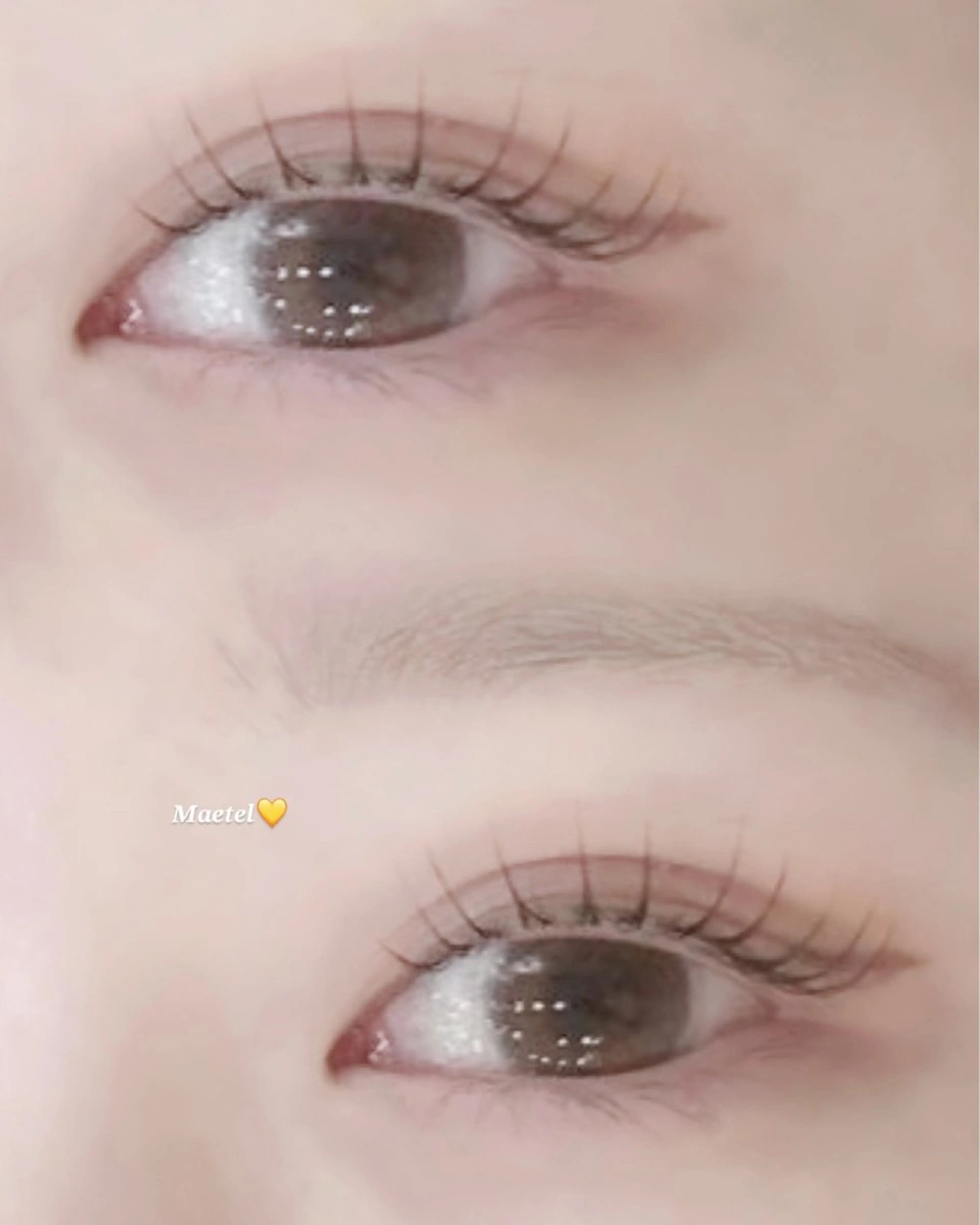 パーマ マツパ マリーテレジア HORIBEのマツエク・マツパデザイン