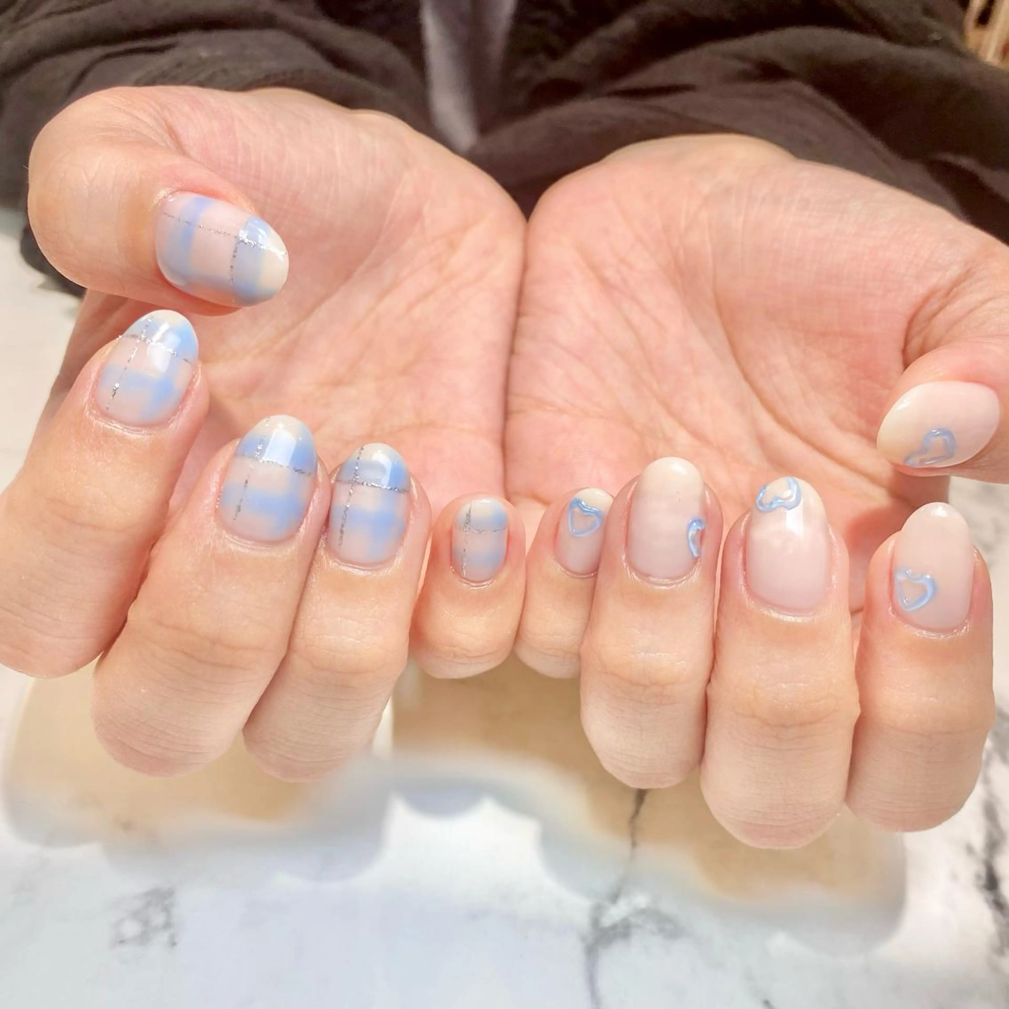 ネイル ハンドネイル タカハシ ☆パラジェルのネイルデザイン