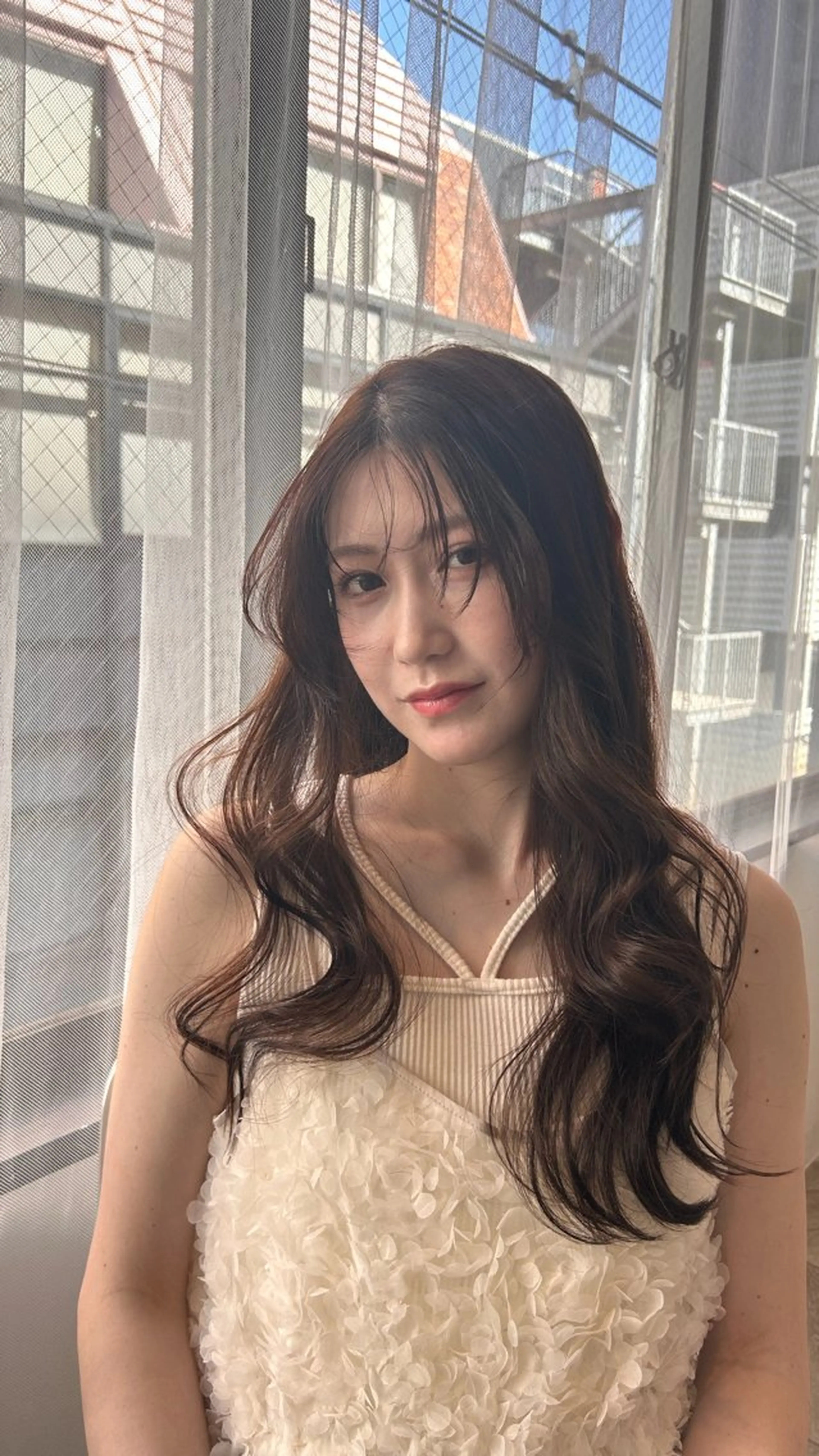 ロング 大阪美容室 Rioのヘアスタイル