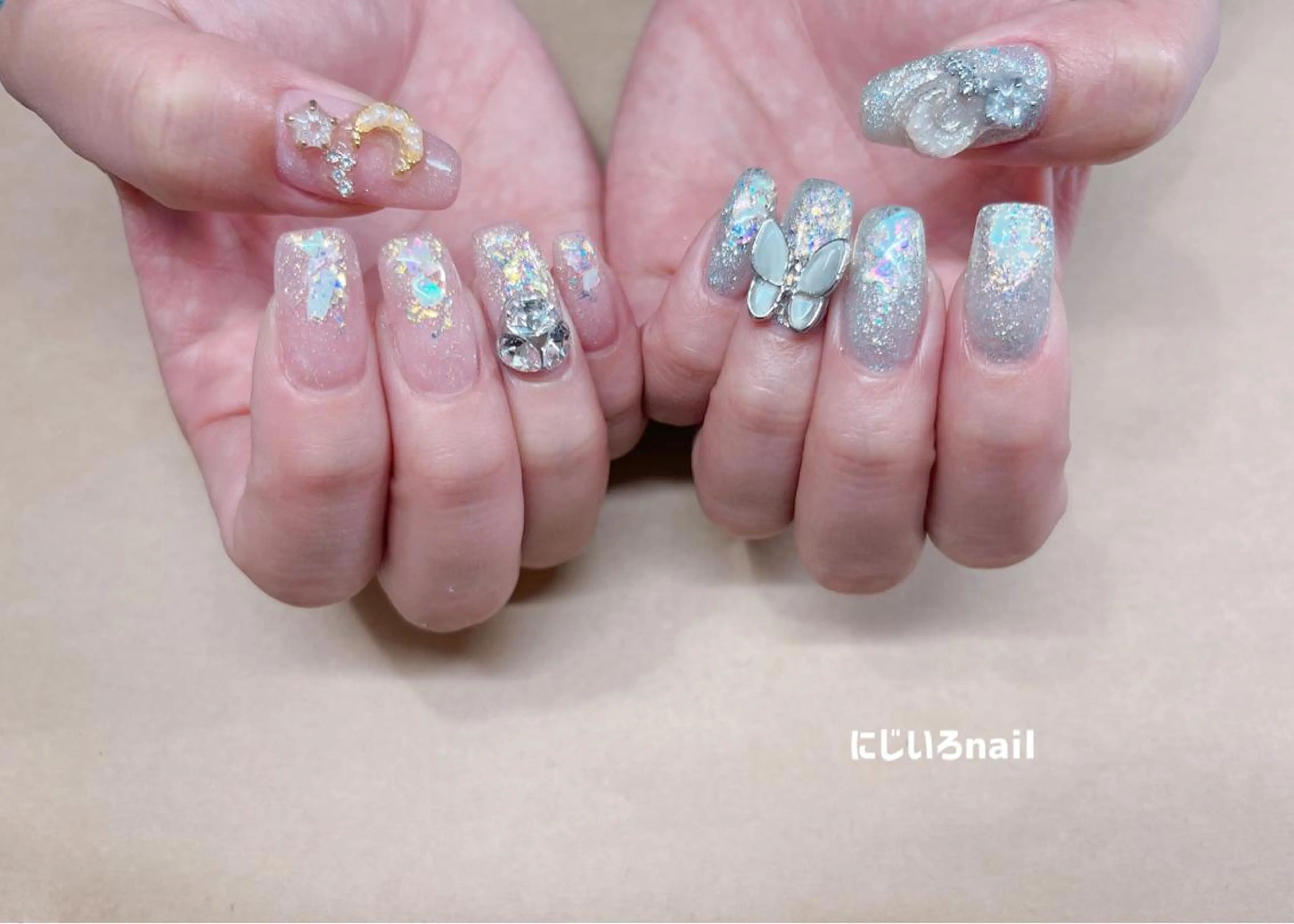 ネイル にじいろ nailのネイルデザイン