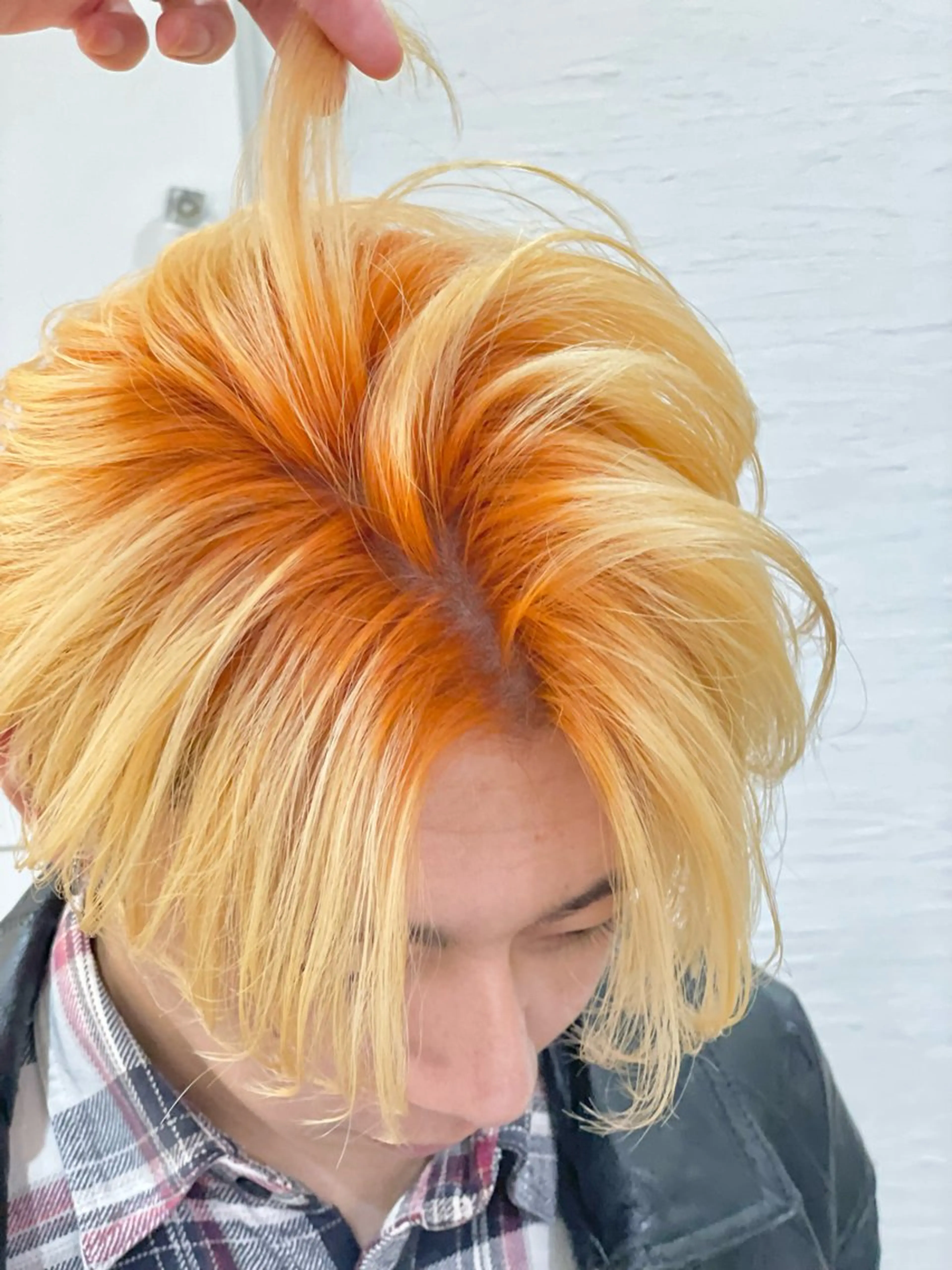 ショート カラー メンズ ミユル/ 盛れるエクステ🎀✨のヘアスタイル