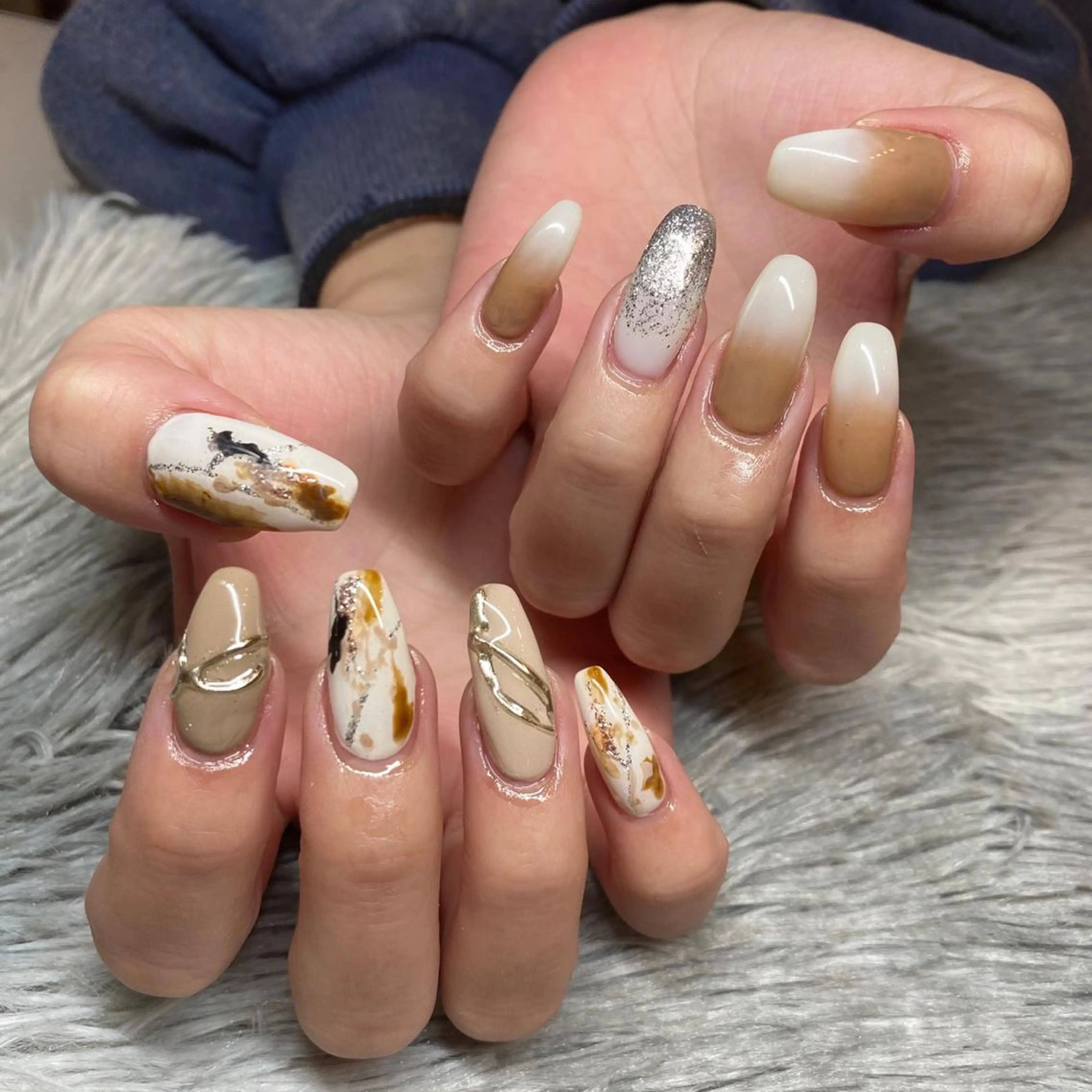 ネイル sarina nailのネイルデザイン