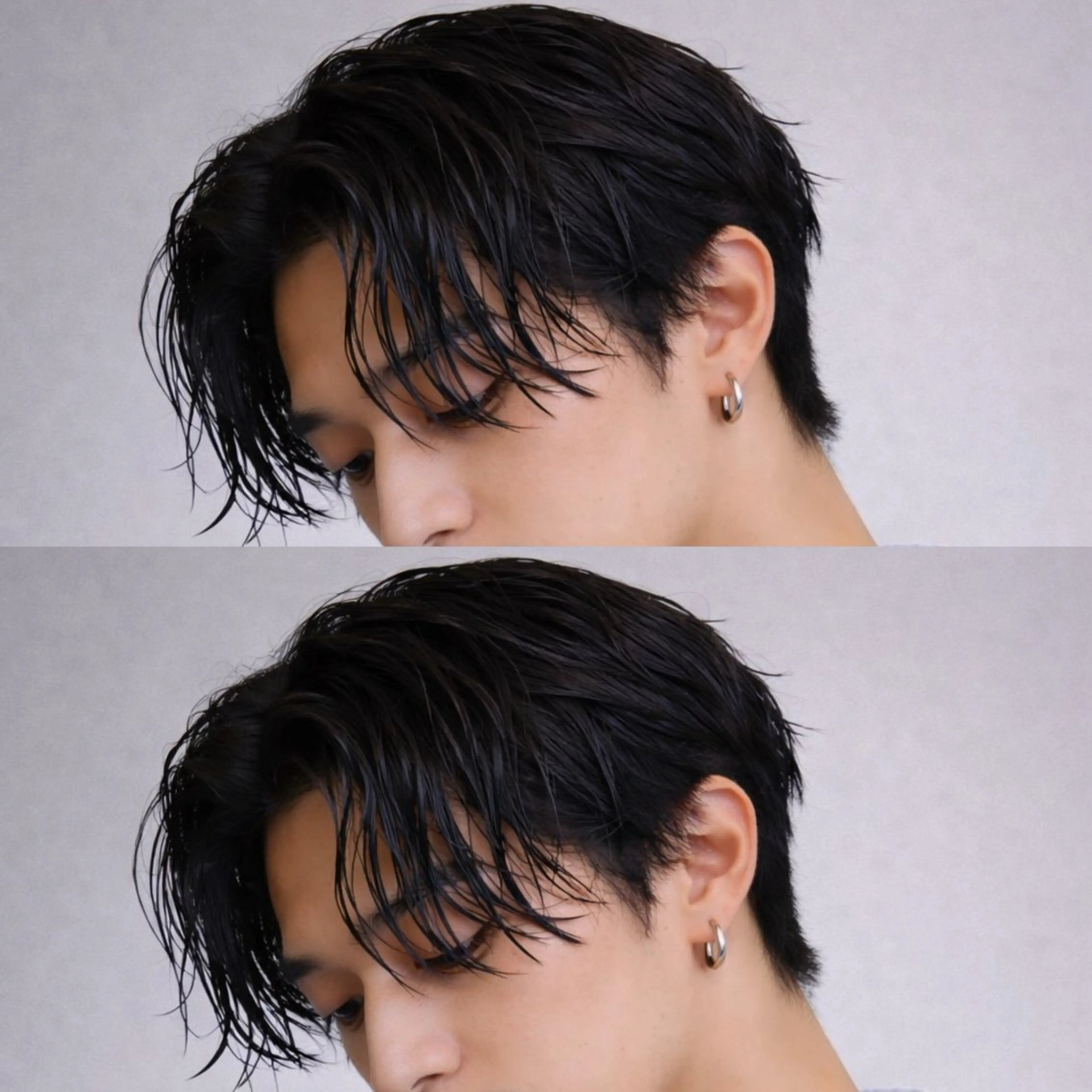 パーマ パーマ 水野 杏香のヘアスタイル