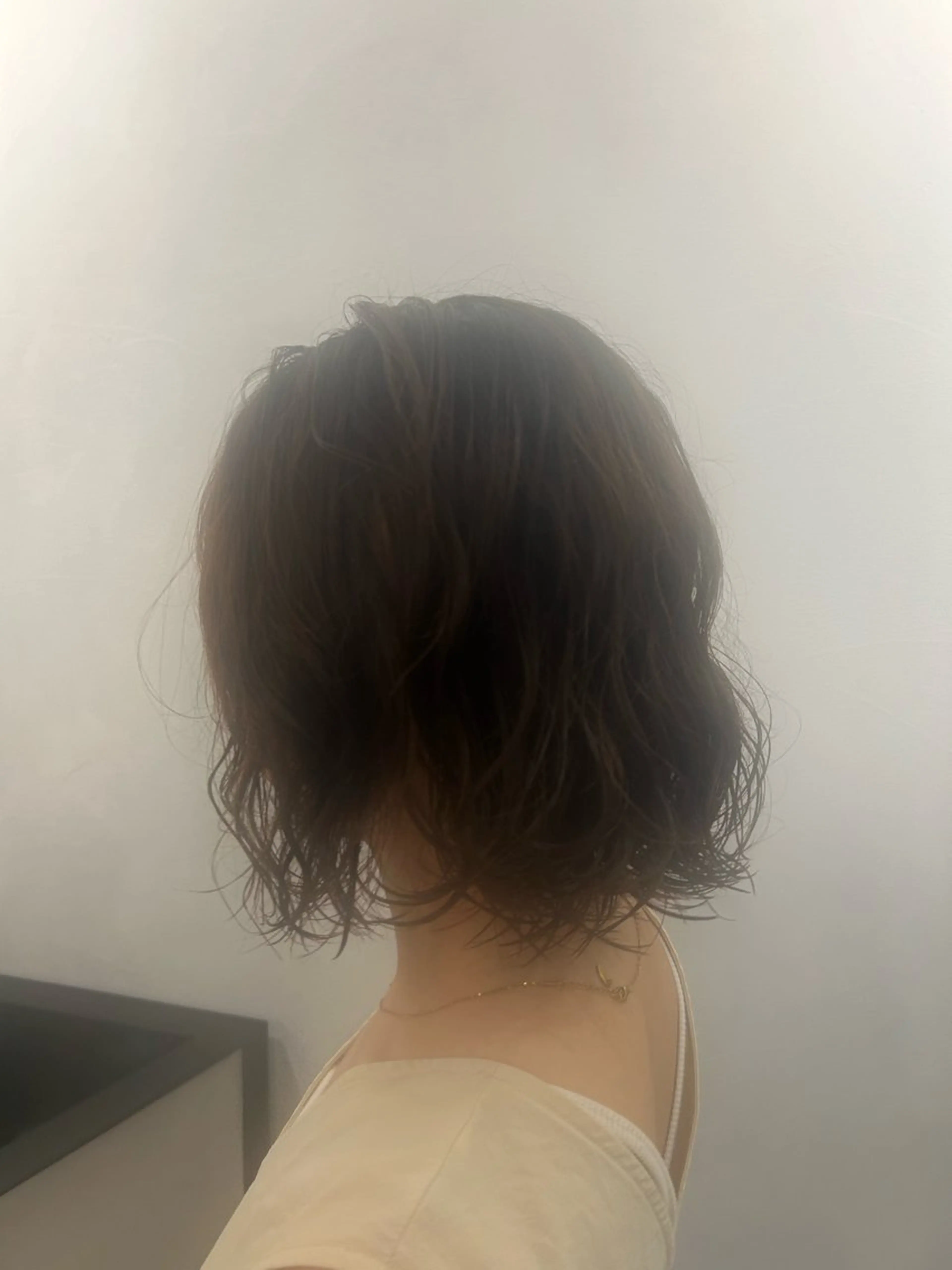 ミディアム パーマ ミディアムパーマ ITbyALBUM藤沢店所属・IT by ALBUM立川のヘアスタイル