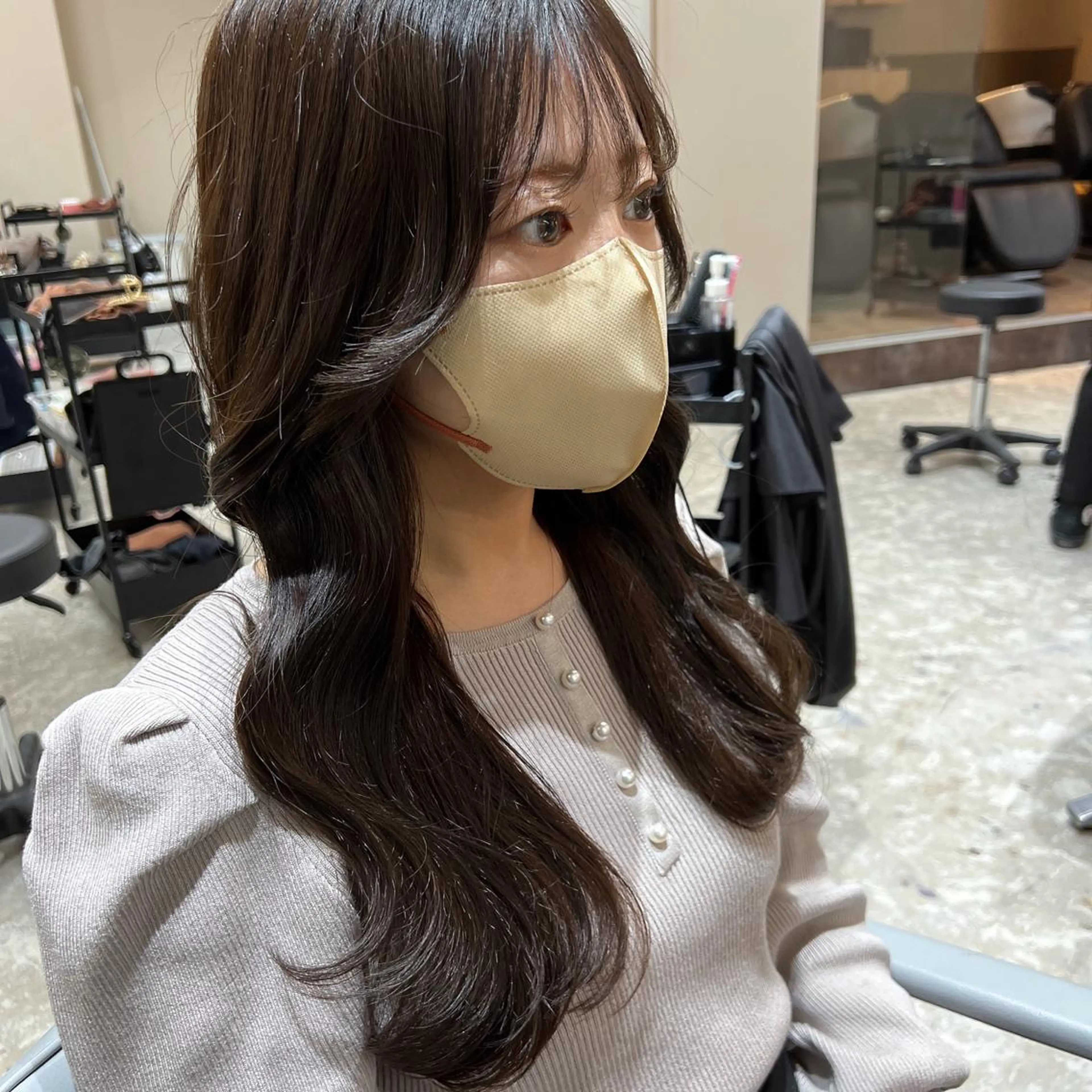 ロング 艶カラー💎 髪質改善🎈アトワのヘアスタイル