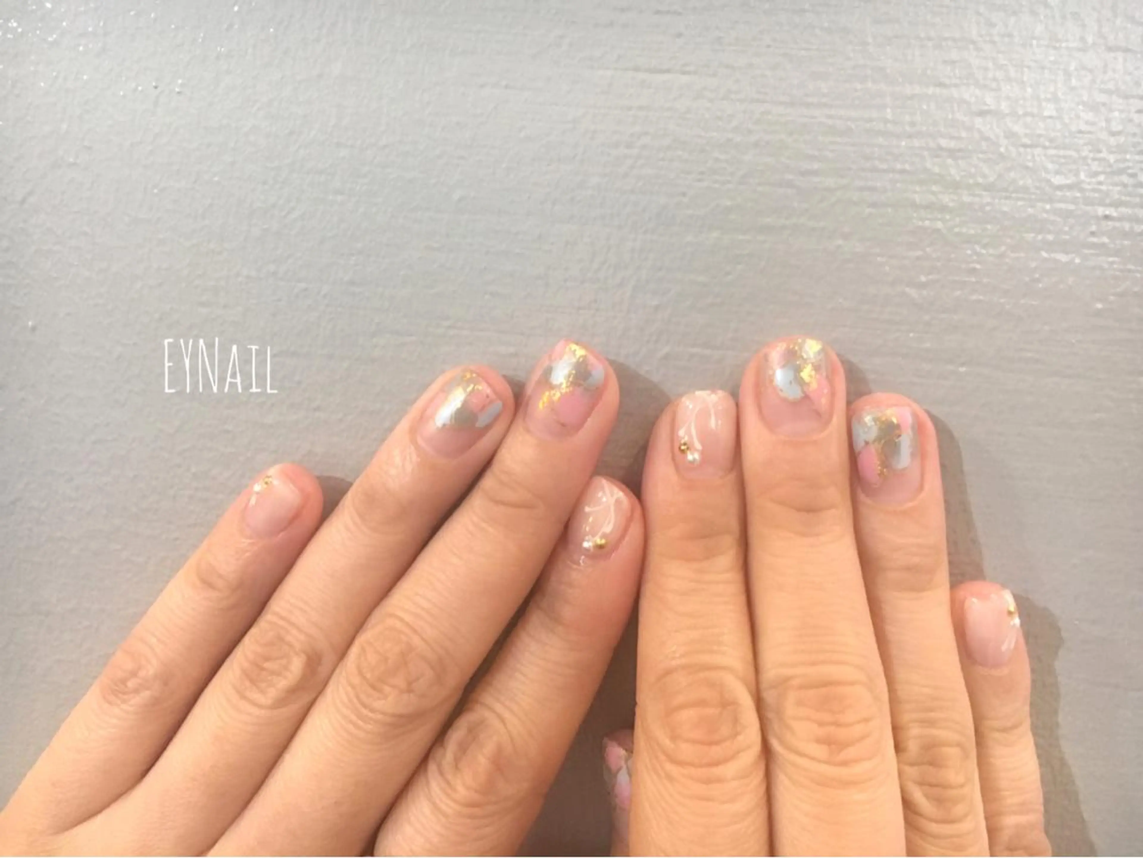 ネイル EYNail所属・EYNail Eriのネイルデザイン
