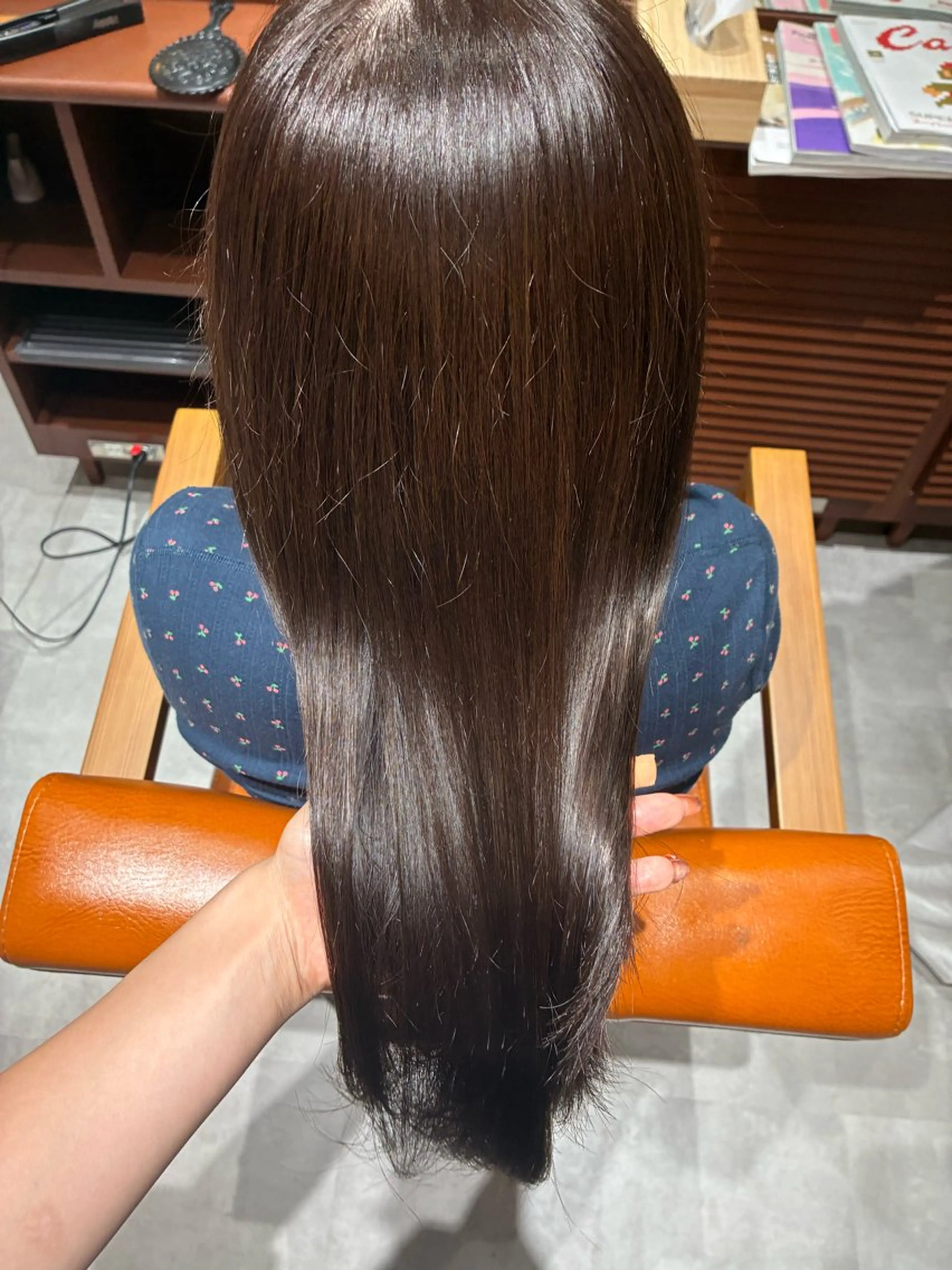 ロング カラー ヘアアレンジ カット ヘアカラー トリートメント 💟Opus/ Mizuki🐕💟のヘアスタイル