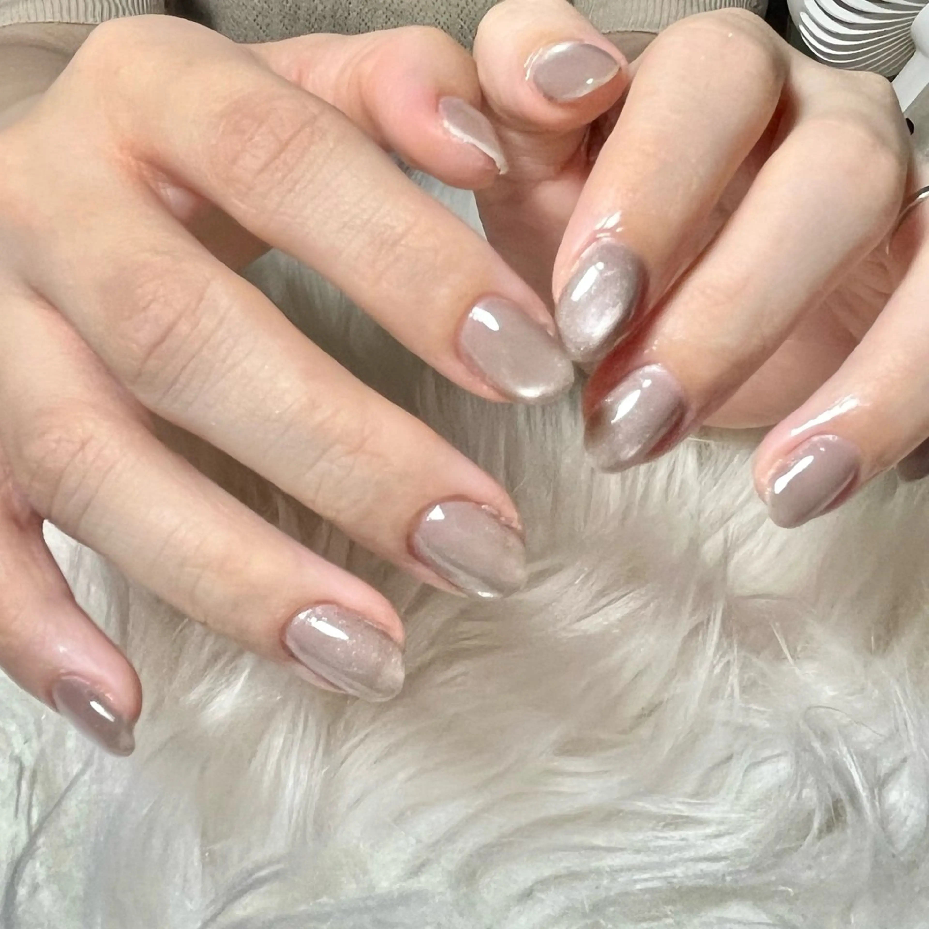 ネイル ハンドネイル ハンドケア hohomi .のネイルデザイン