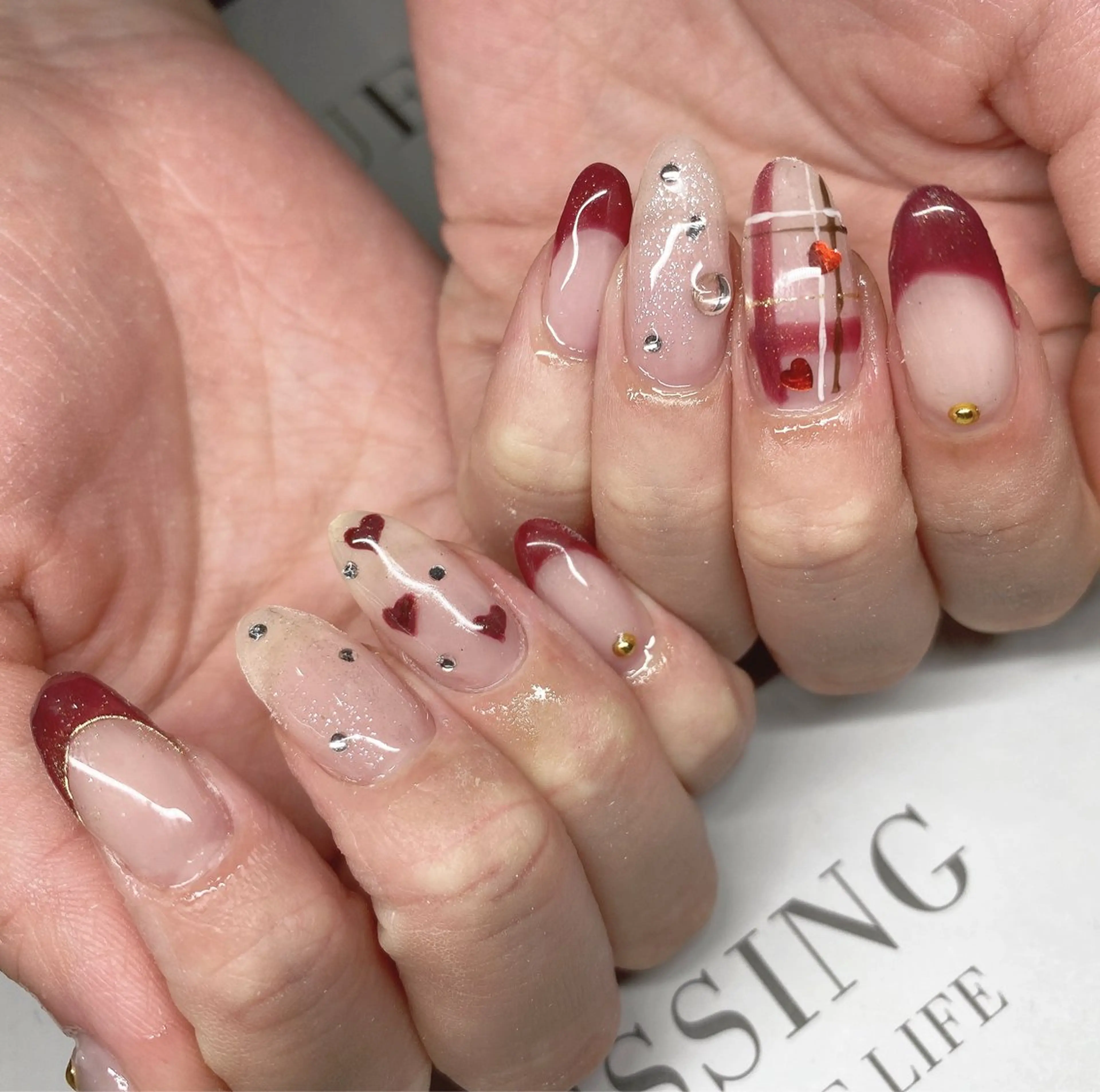 ネイル fufu la.のネイルデザイン