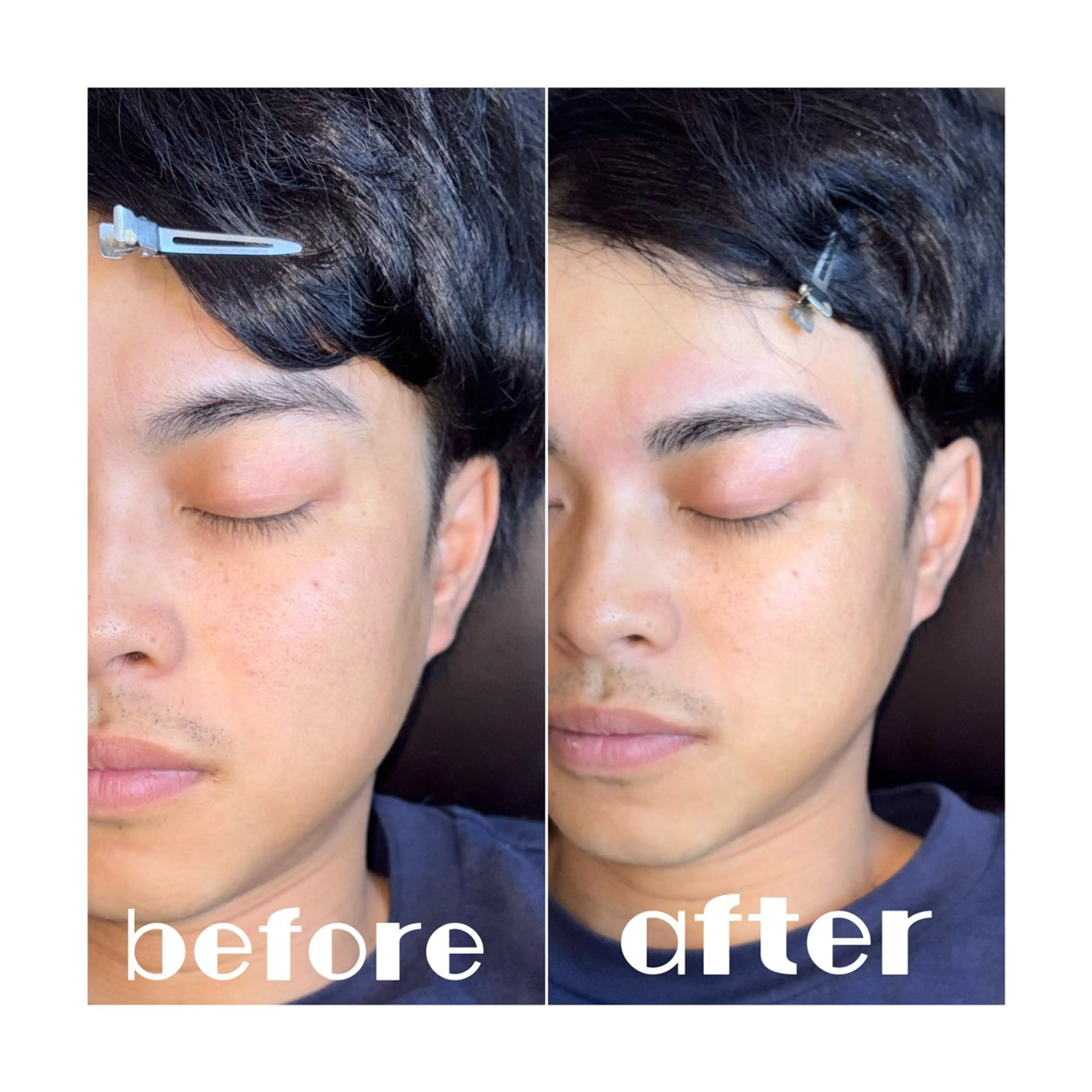 アイブロウ ハリウッドブロウリフト メンズアイブロウ 眉毛ワックス脱毛 ワックス脱毛 その他(アイブロウ) LAND🫧🎀 Ayakaの眉毛・アイブロウイメージ