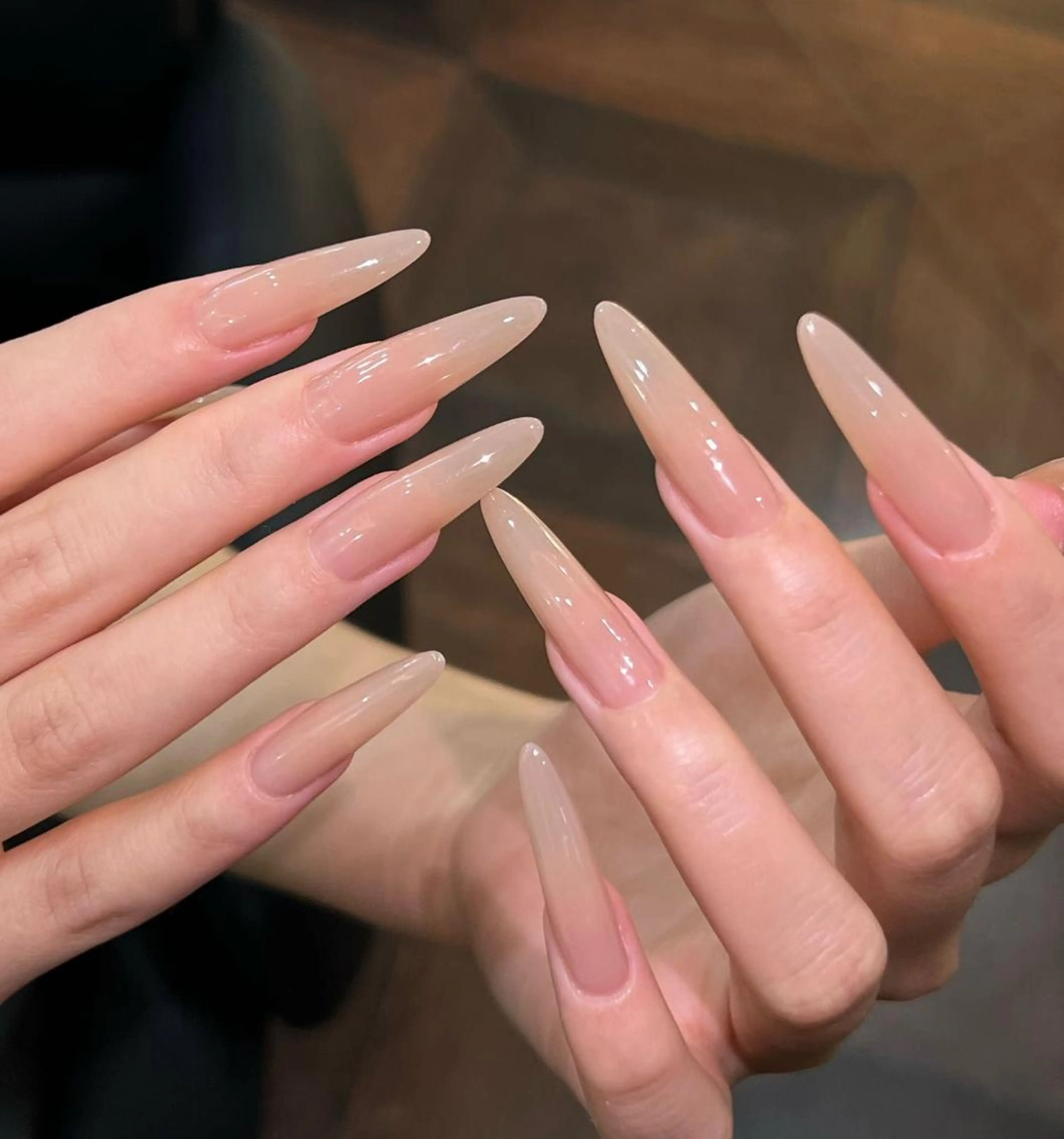 ネイル ハンドネイル リリ 奈🎀のネイルデザイン