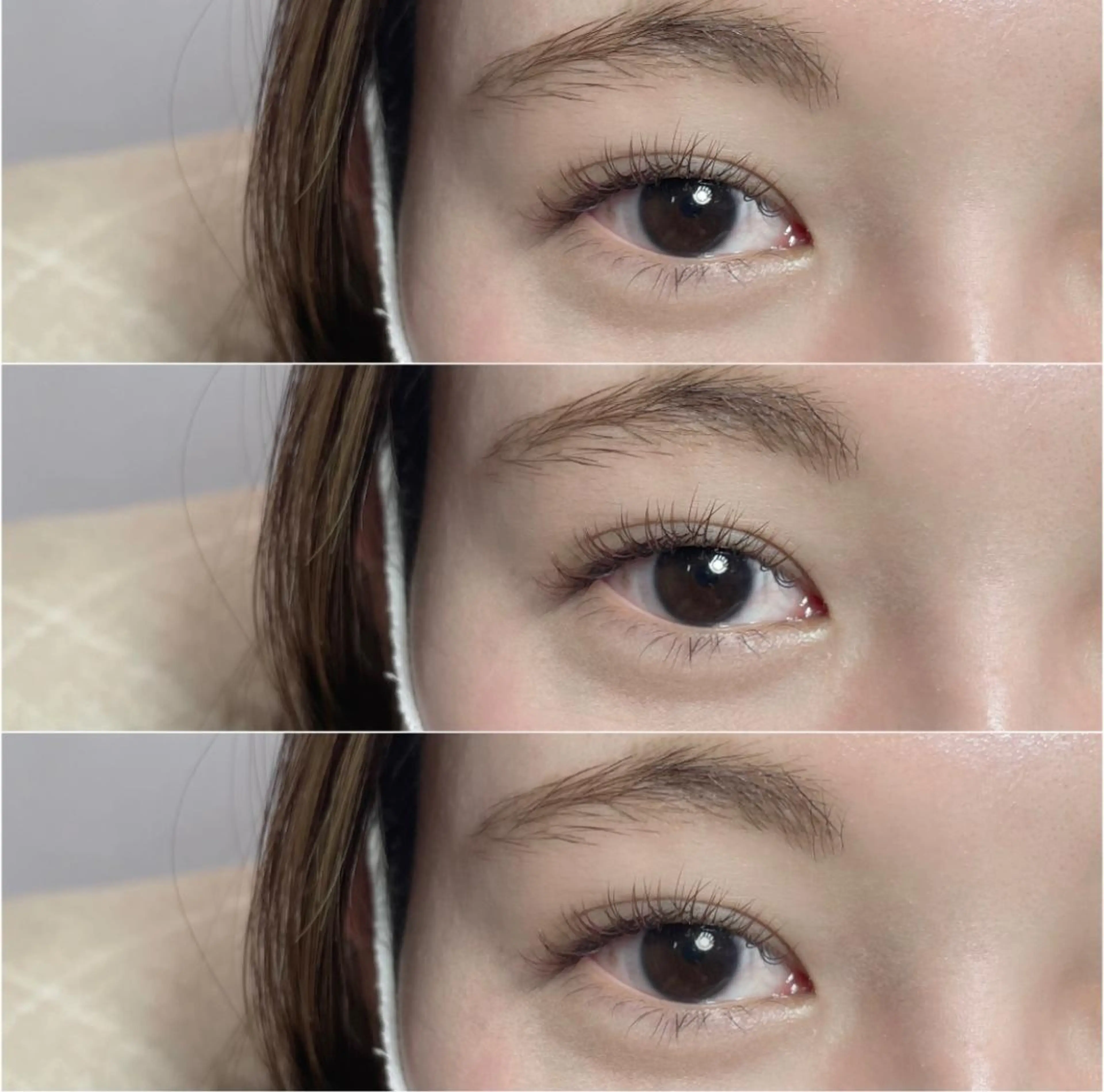 マツエク・マツパ 🎀銀座パリジェンヌ マツエクmomo🎀のマツエク・マツパデザイン