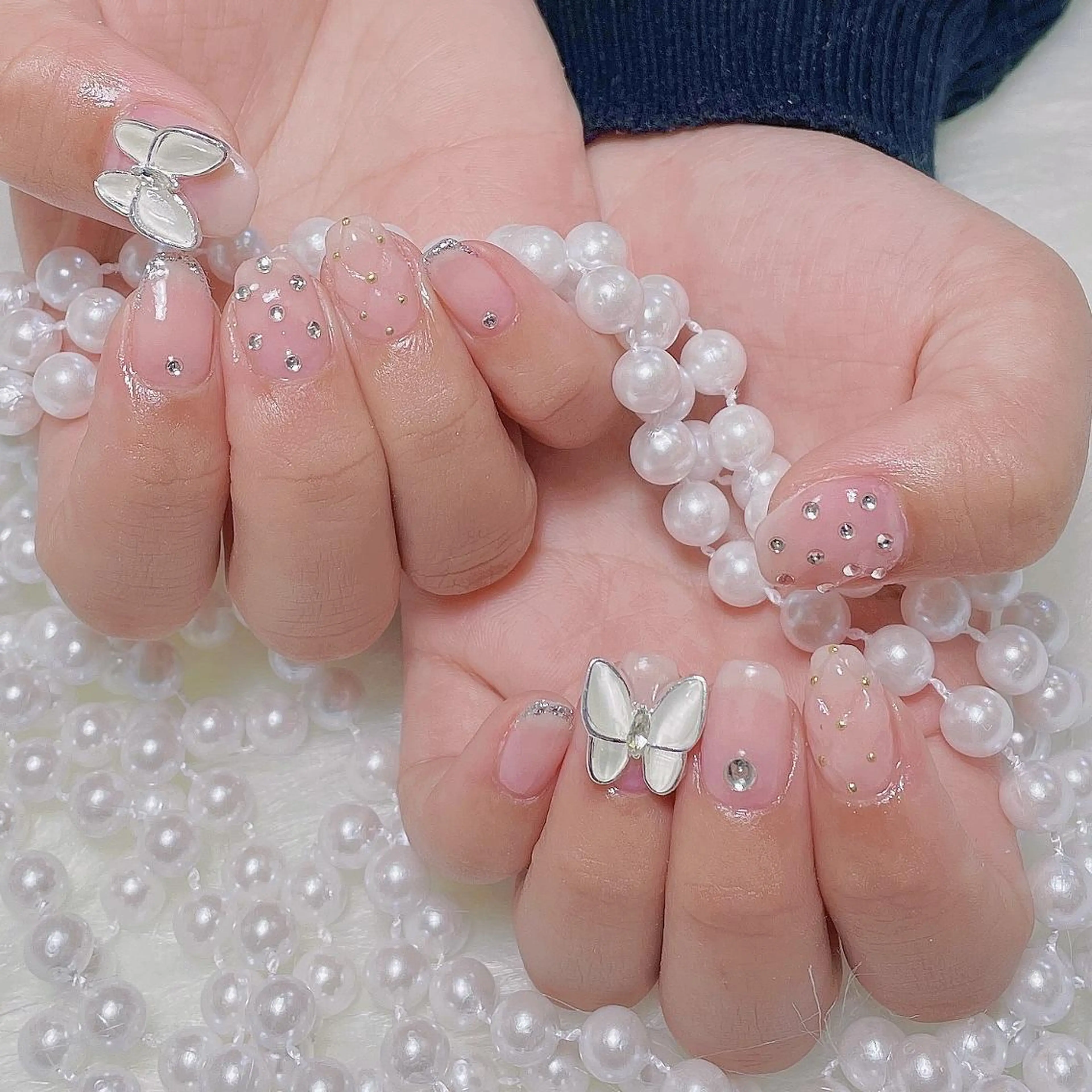 ネイル カラー yui 💜のネイルデザイン