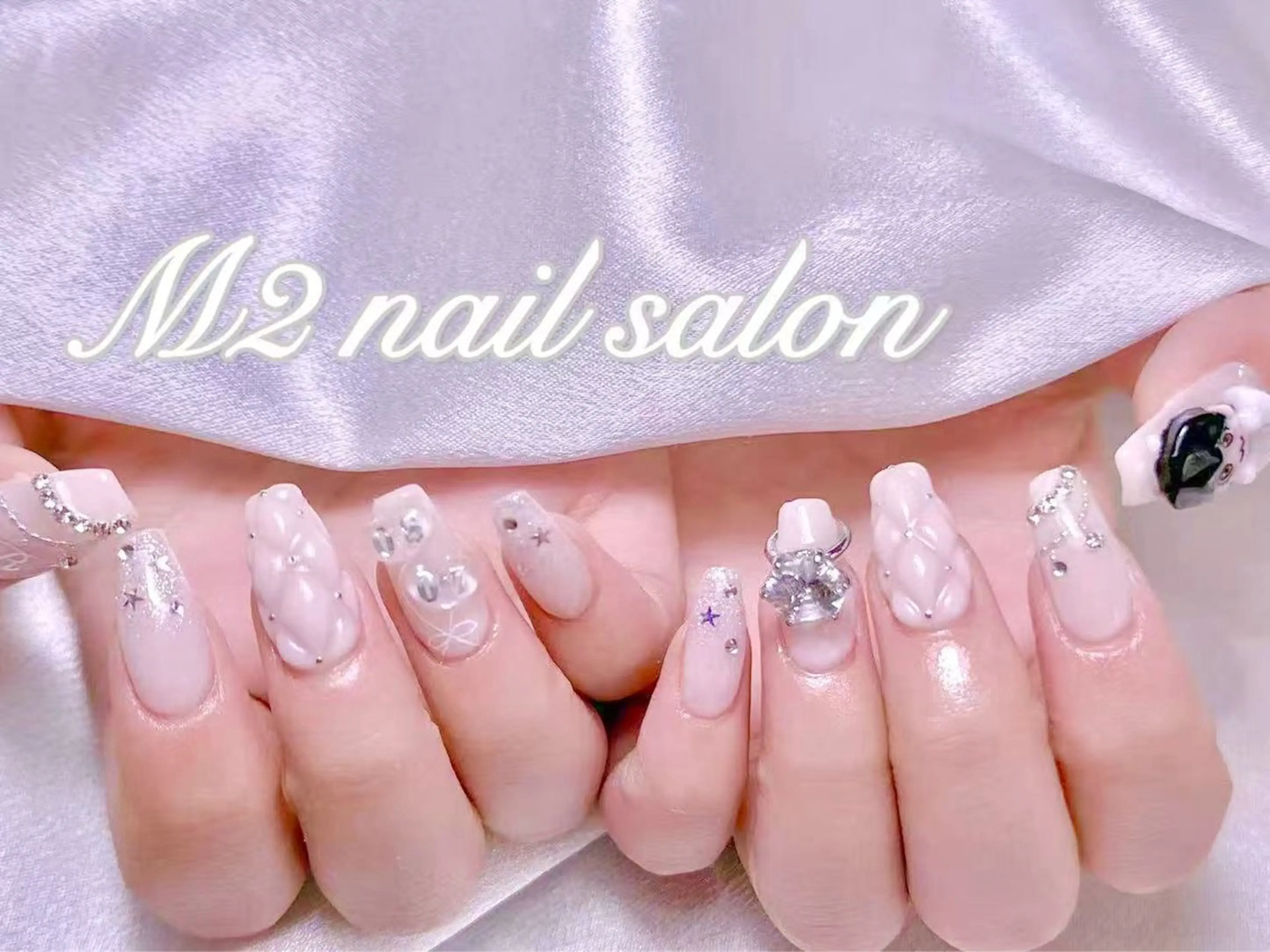 ネイル ハンドネイル エムズ エムズのマツエク・マツパデザイン