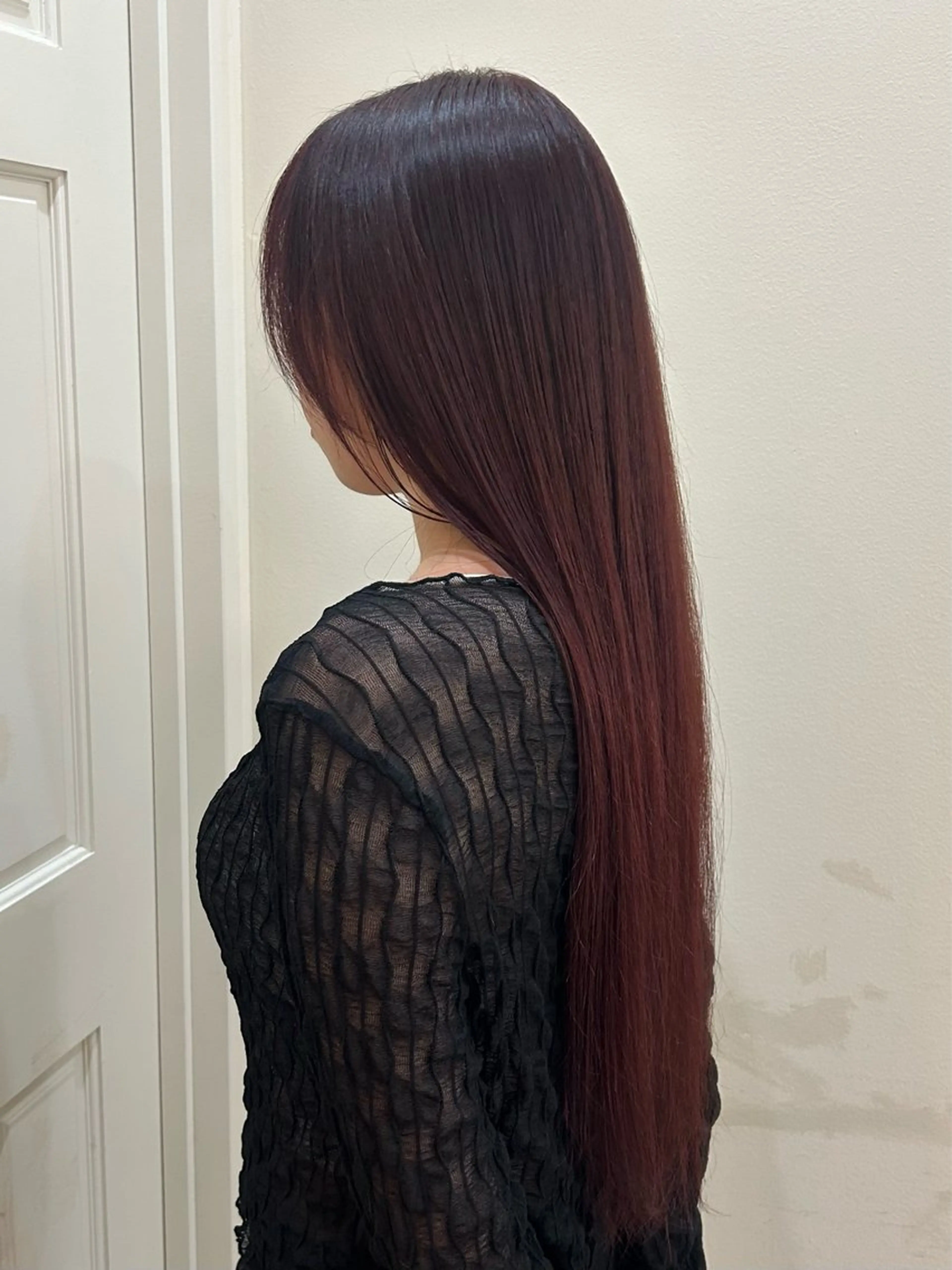 ワンカラー➕Aujua4stepトリートメント🌼の写真