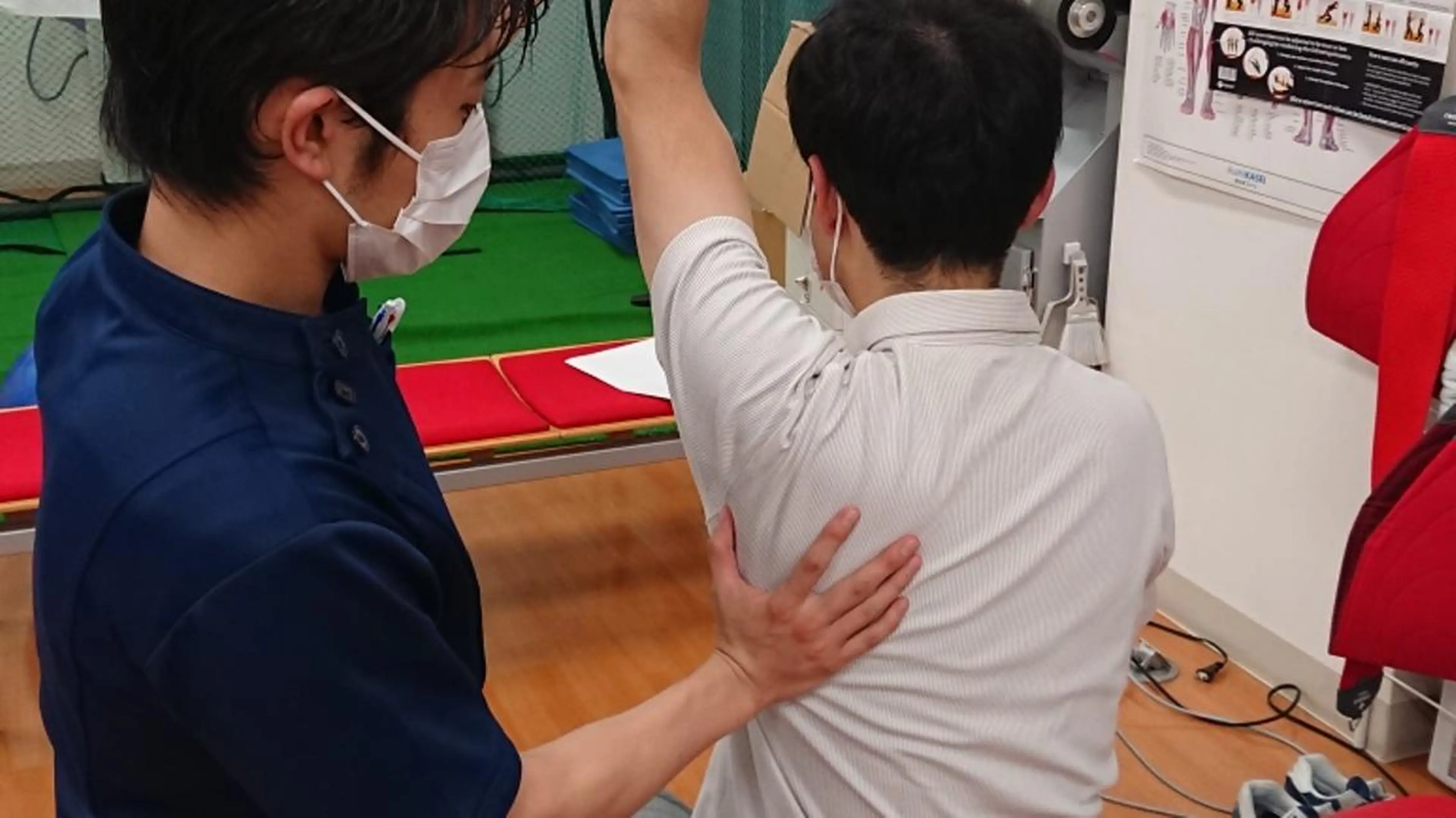 RH整体院所属・痛みの改善専門整体師 林凌磨のエステ・リラクイメージ