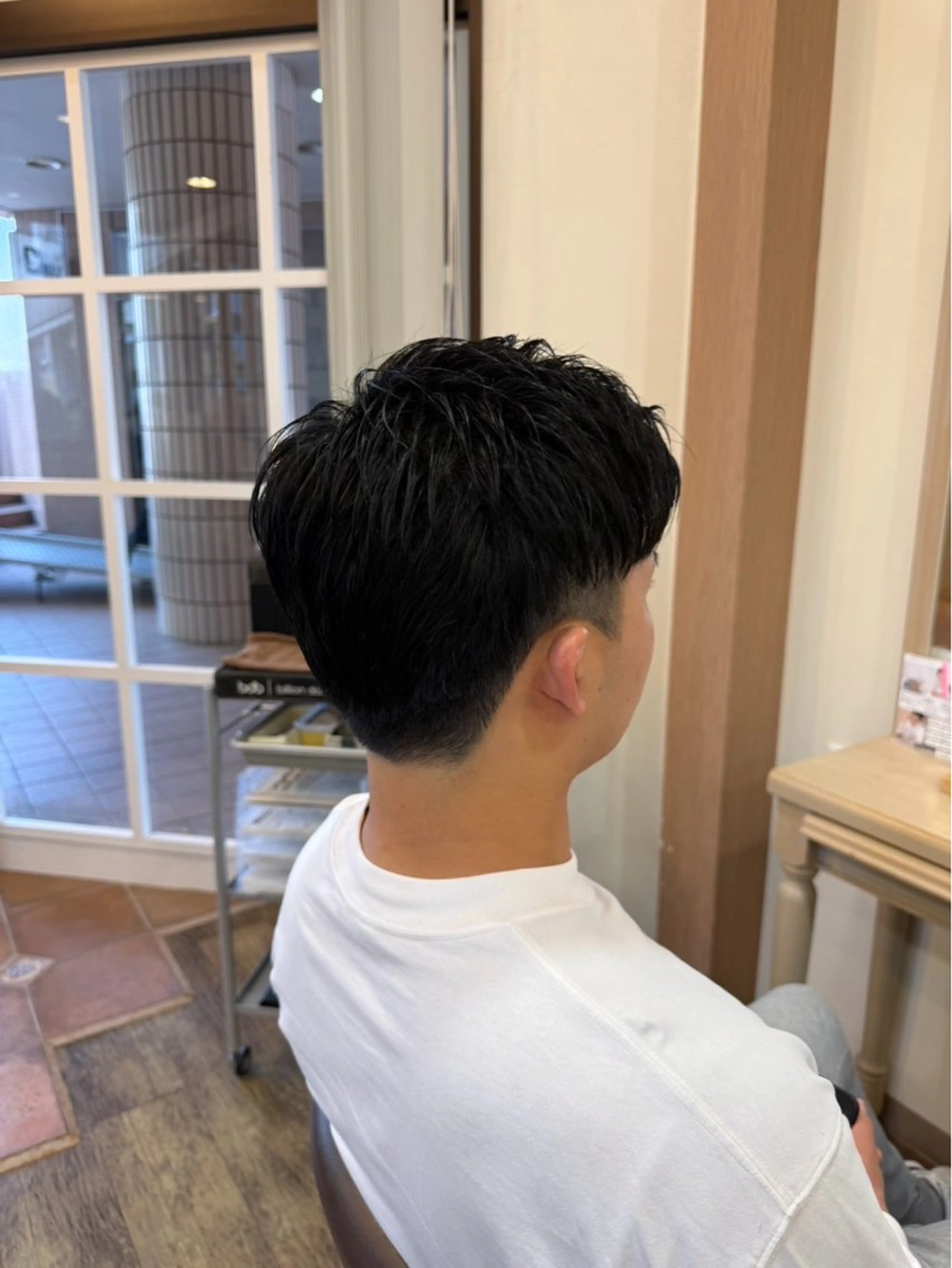 メンズ Ayu Igetaのヘアスタイル