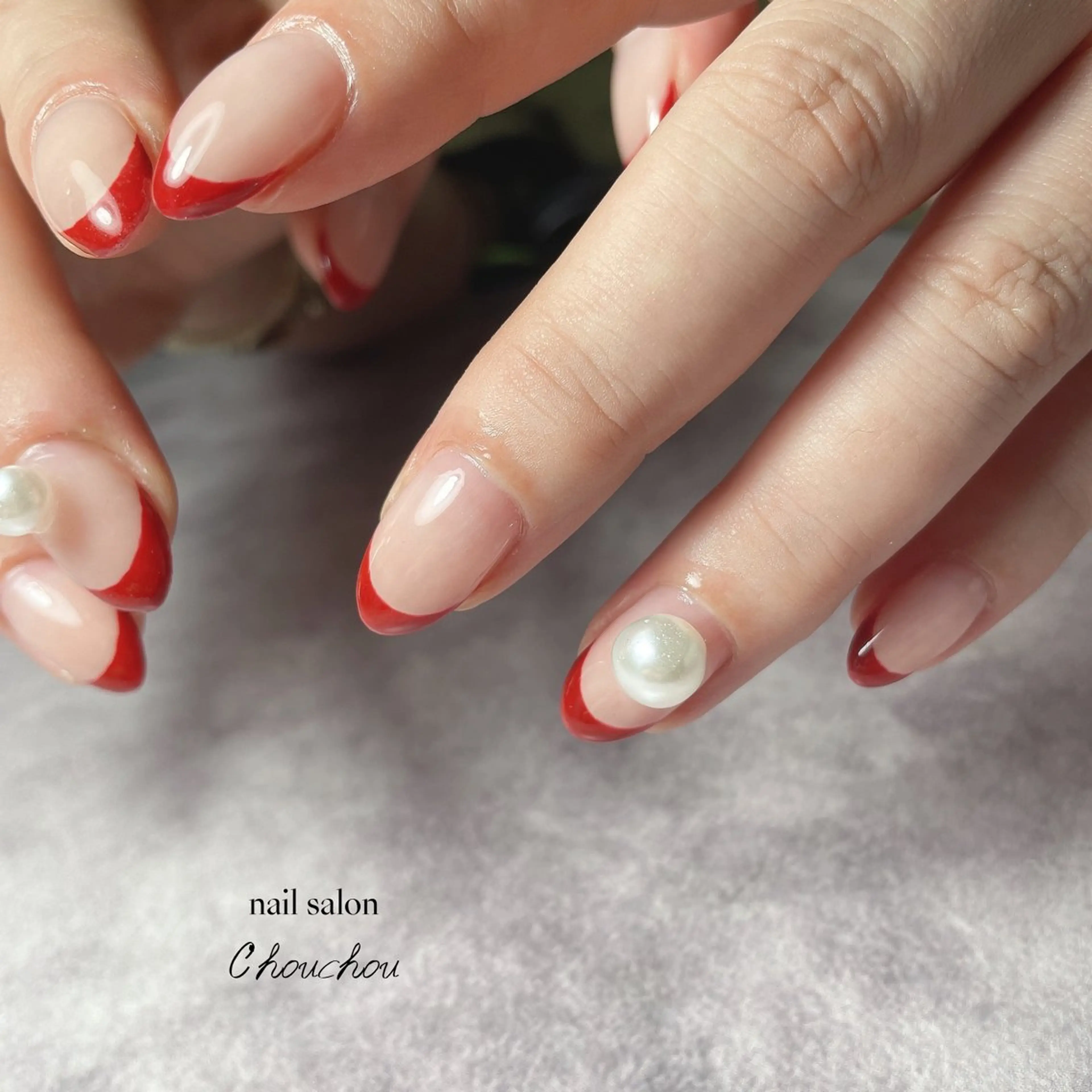 ネイル フレンチネイル C'hou chouのネイルデザイン