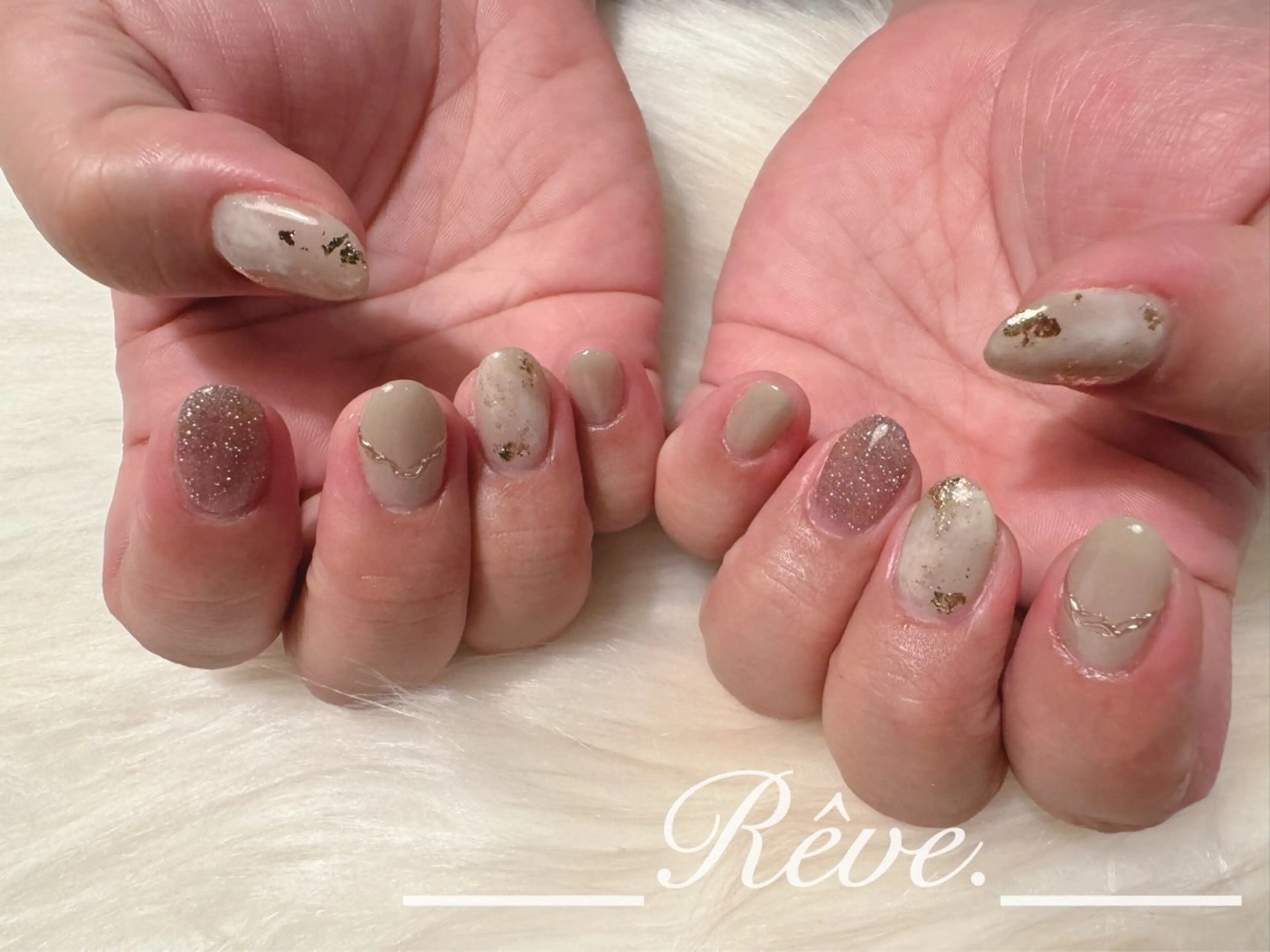 ネイル ハンドネイル Reve.所属・Reve. 黒澤のネイルデザイン