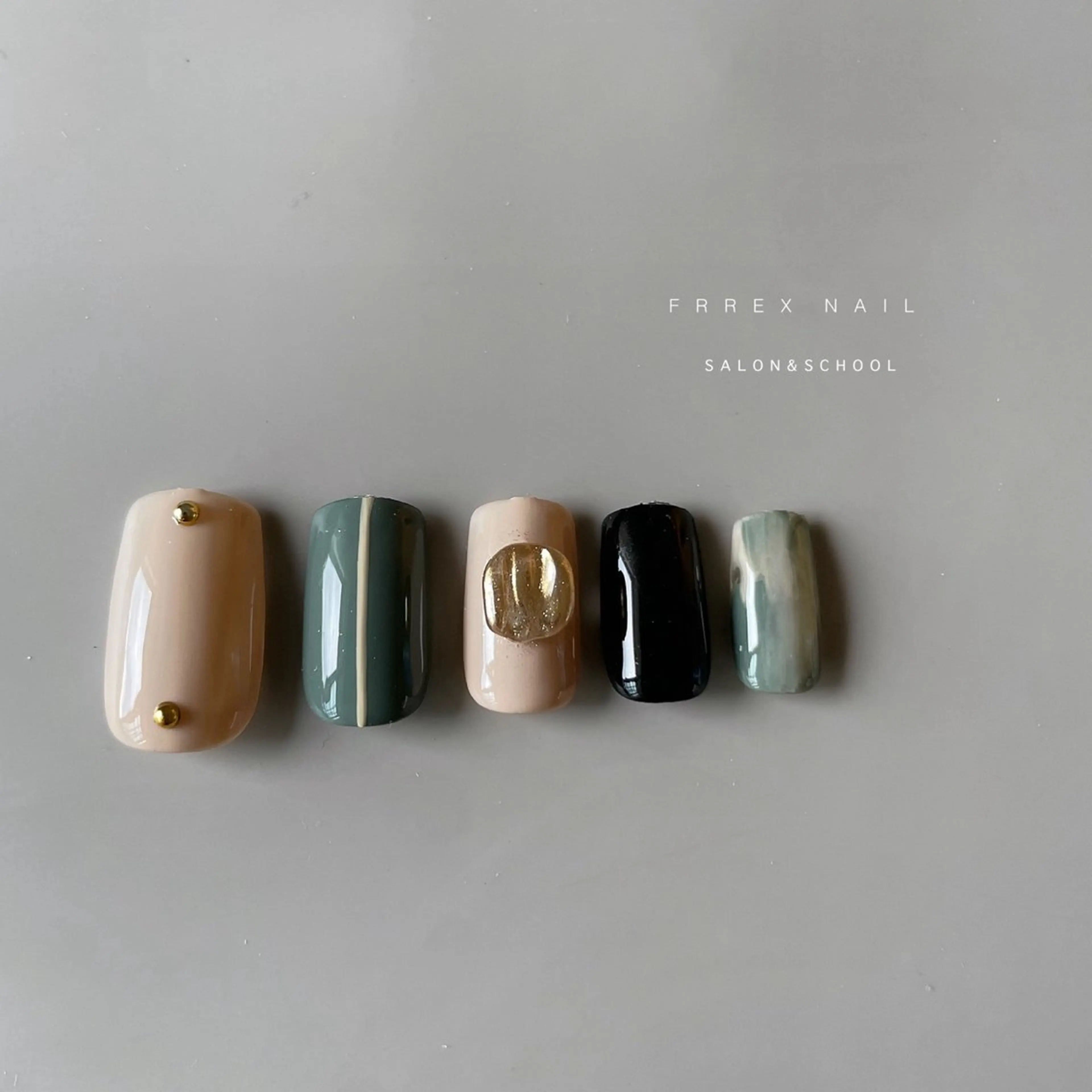 ネイル ハンドネイル ハンドケア Freex nail所属・freex nail /ニュアンス/個性派のネイルデザイン