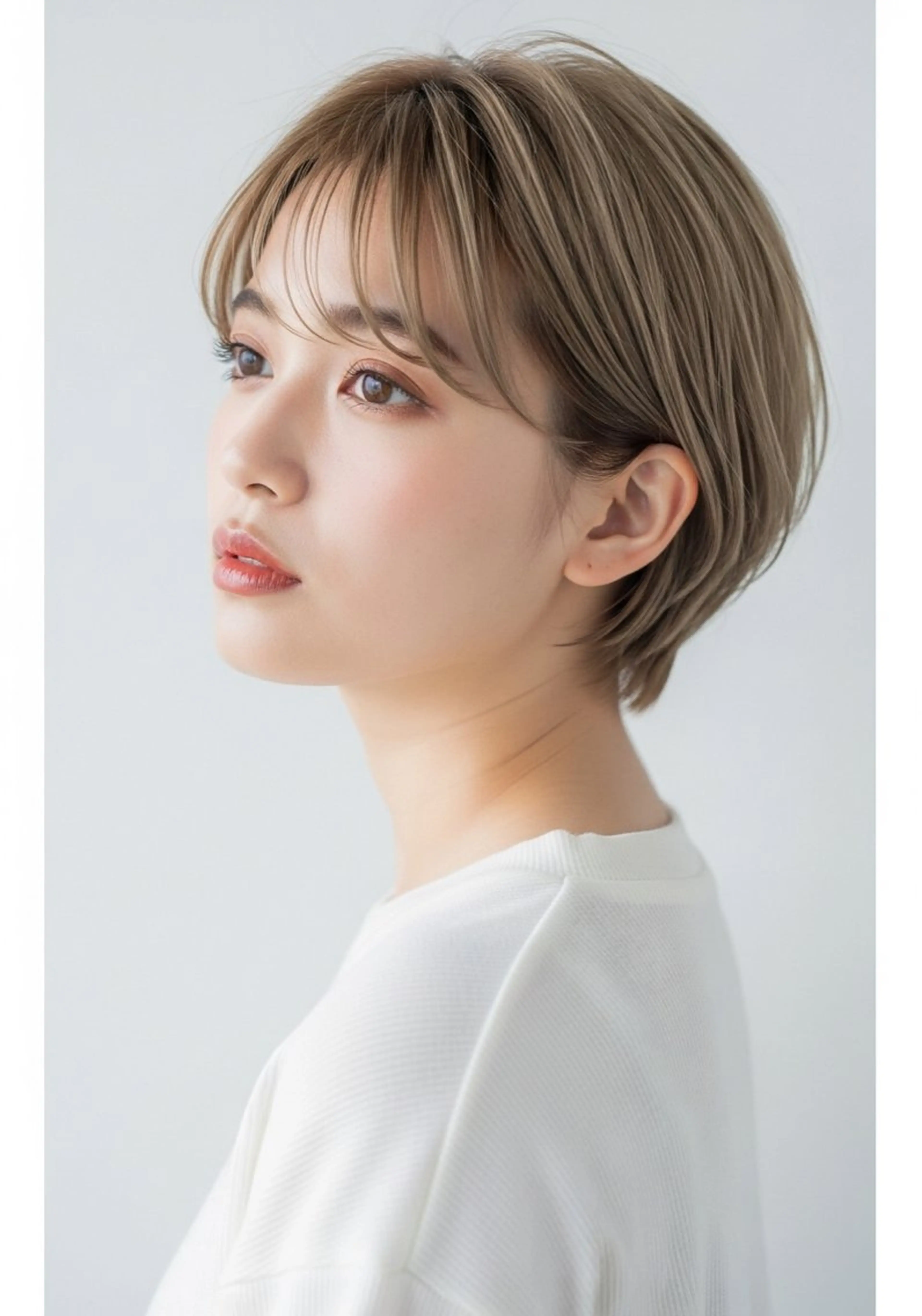 ショート ショートボブ ボブ 似合わせカット ショートヘア カット Maison所属・【ショートカット】 海老原寛大のヘアスタイル