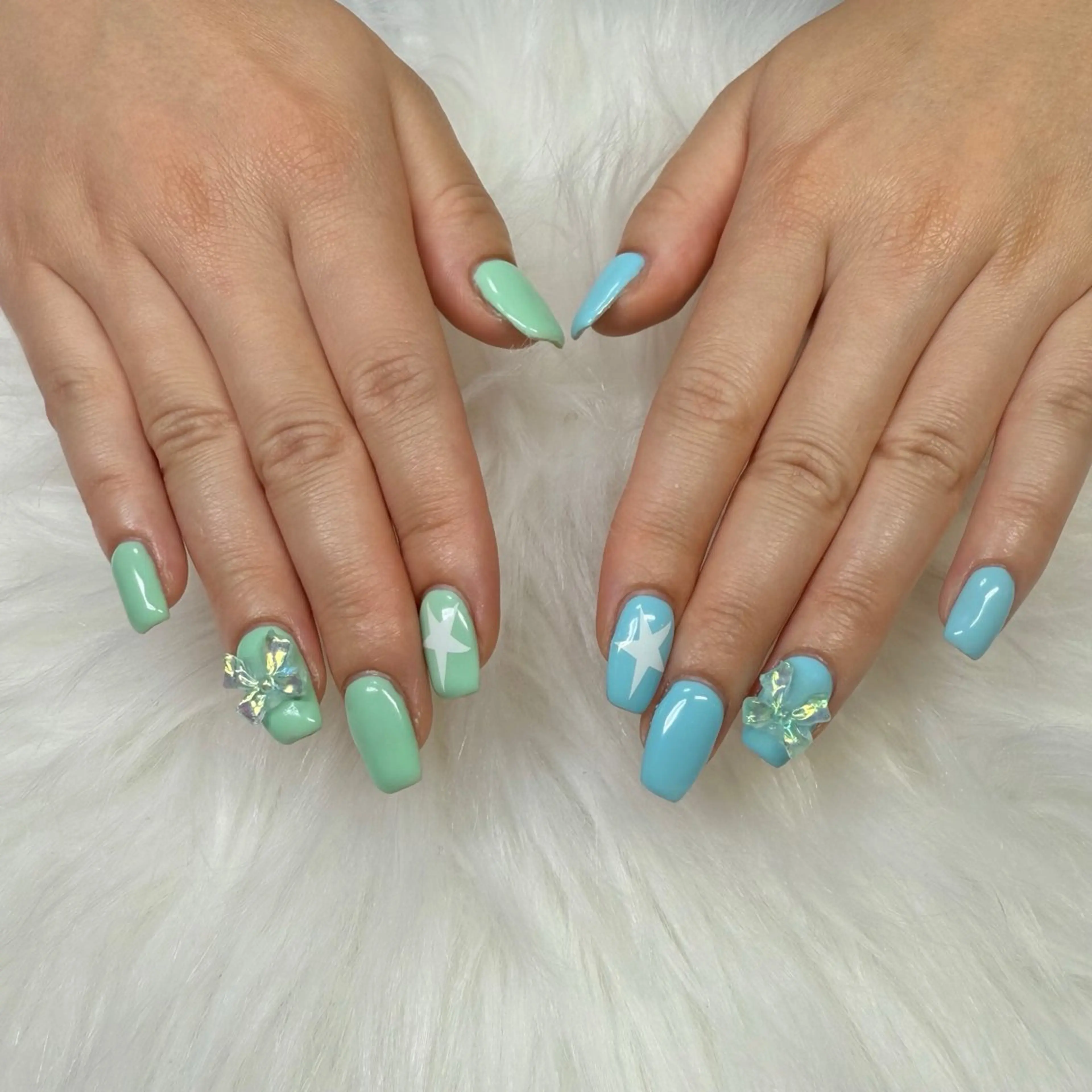 ネイル NailSalonBUBBLE所属・BUBBLE YUMIのネイルデザイン