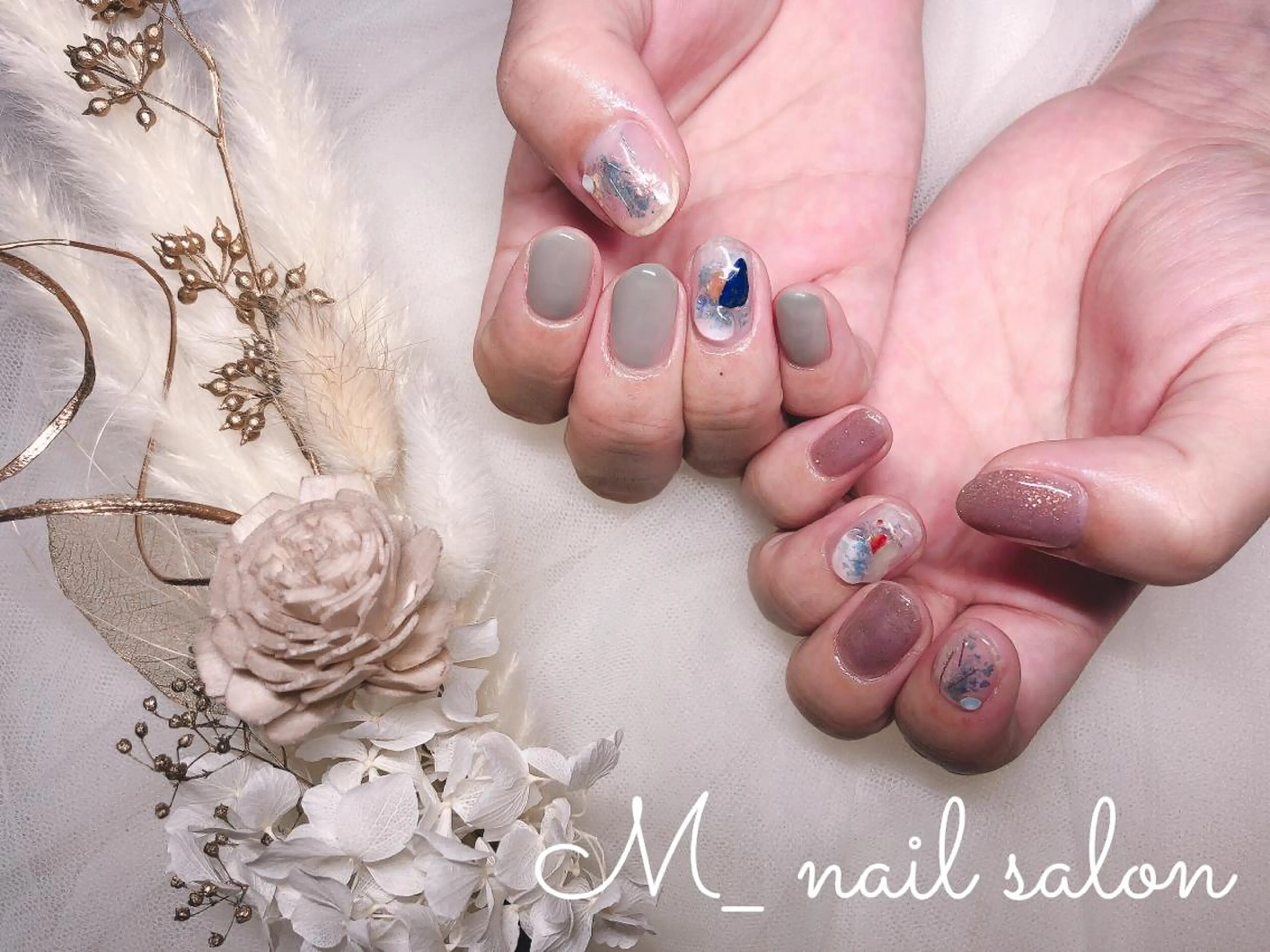 ネイル M_nail salon所属・M_ nail salonのネイルデザイン