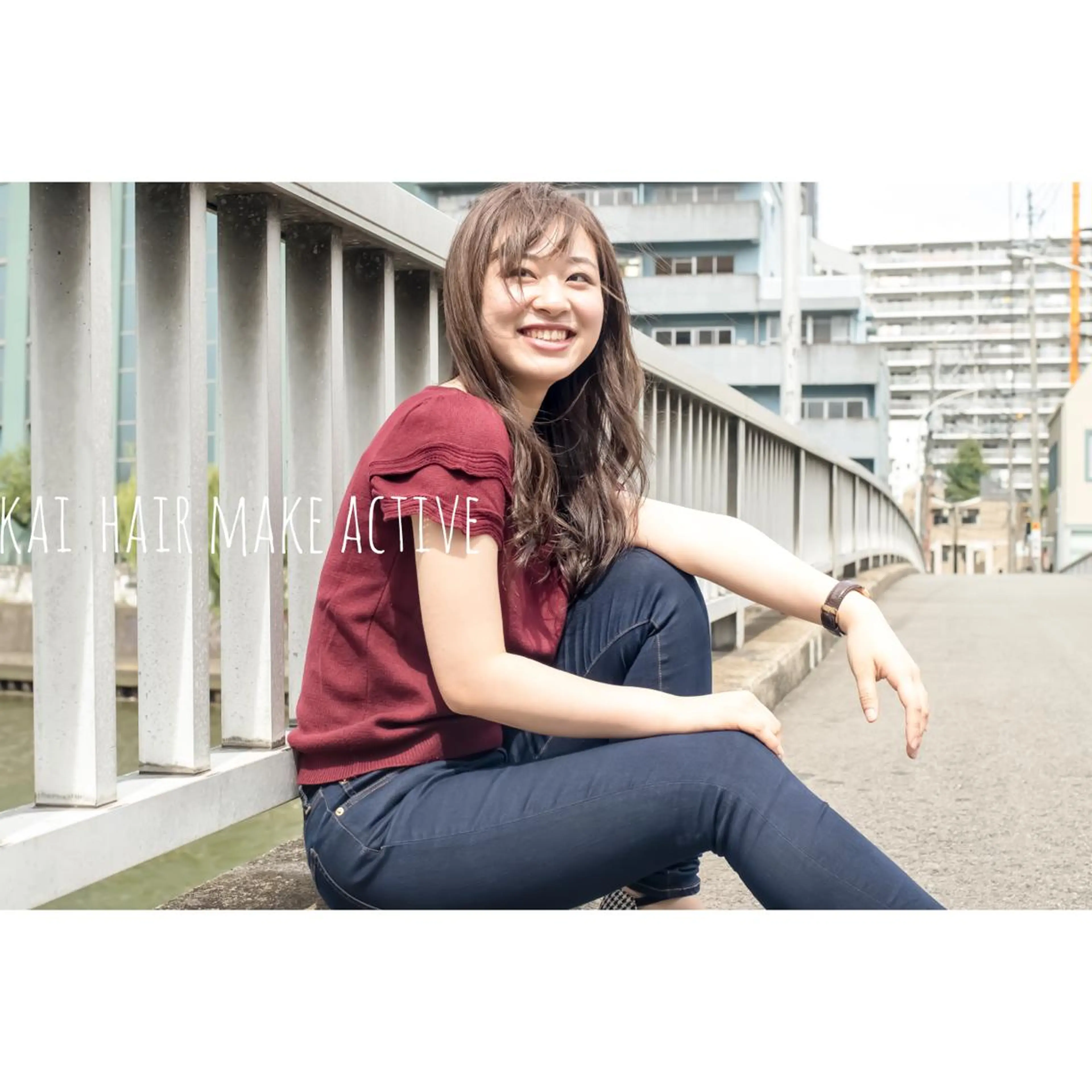 ロング カラー イルミナカラー 坂東 秀幸のヘアスタイル