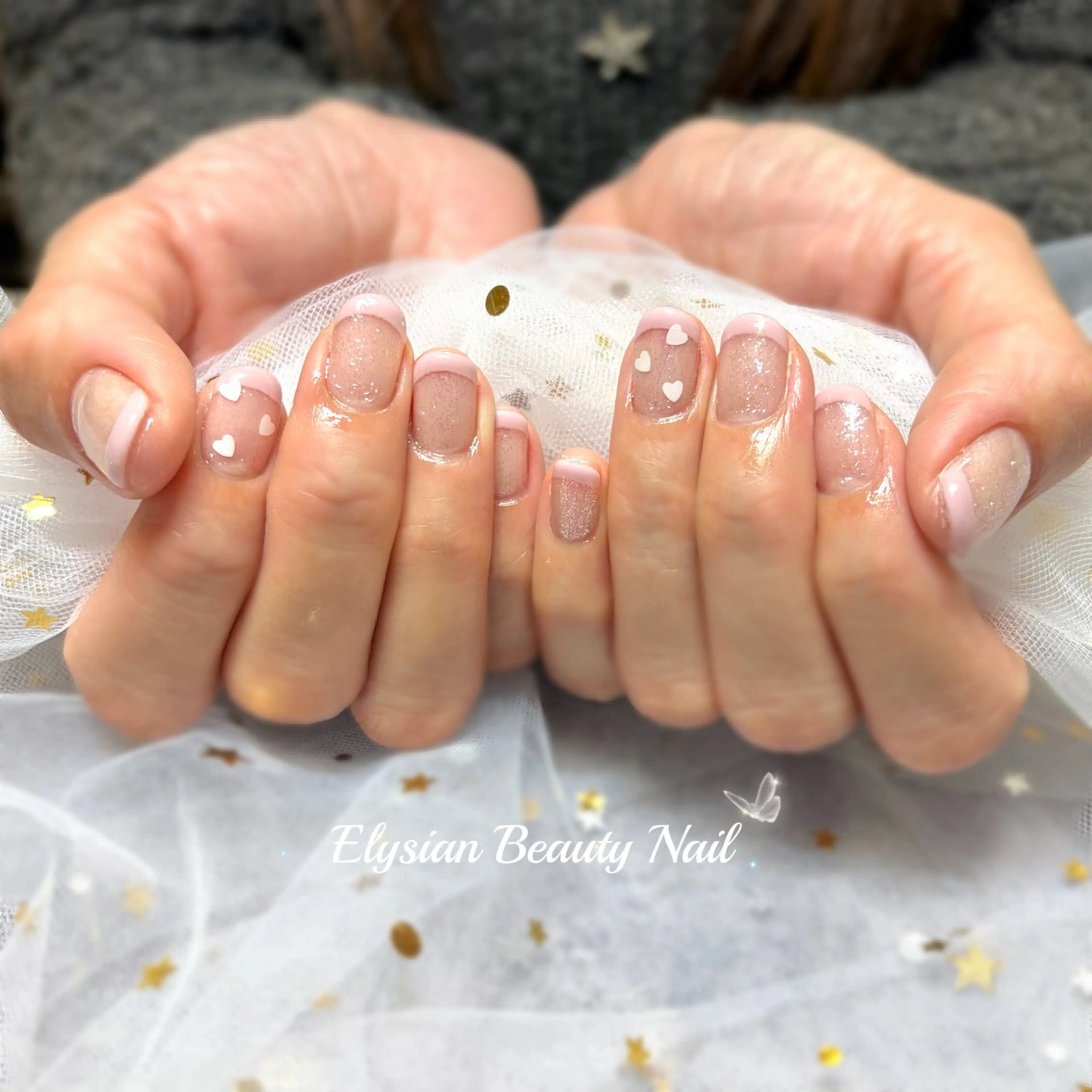 ネイル ハンドネイル エリシアン ビューティーネイルのネイルデザイン