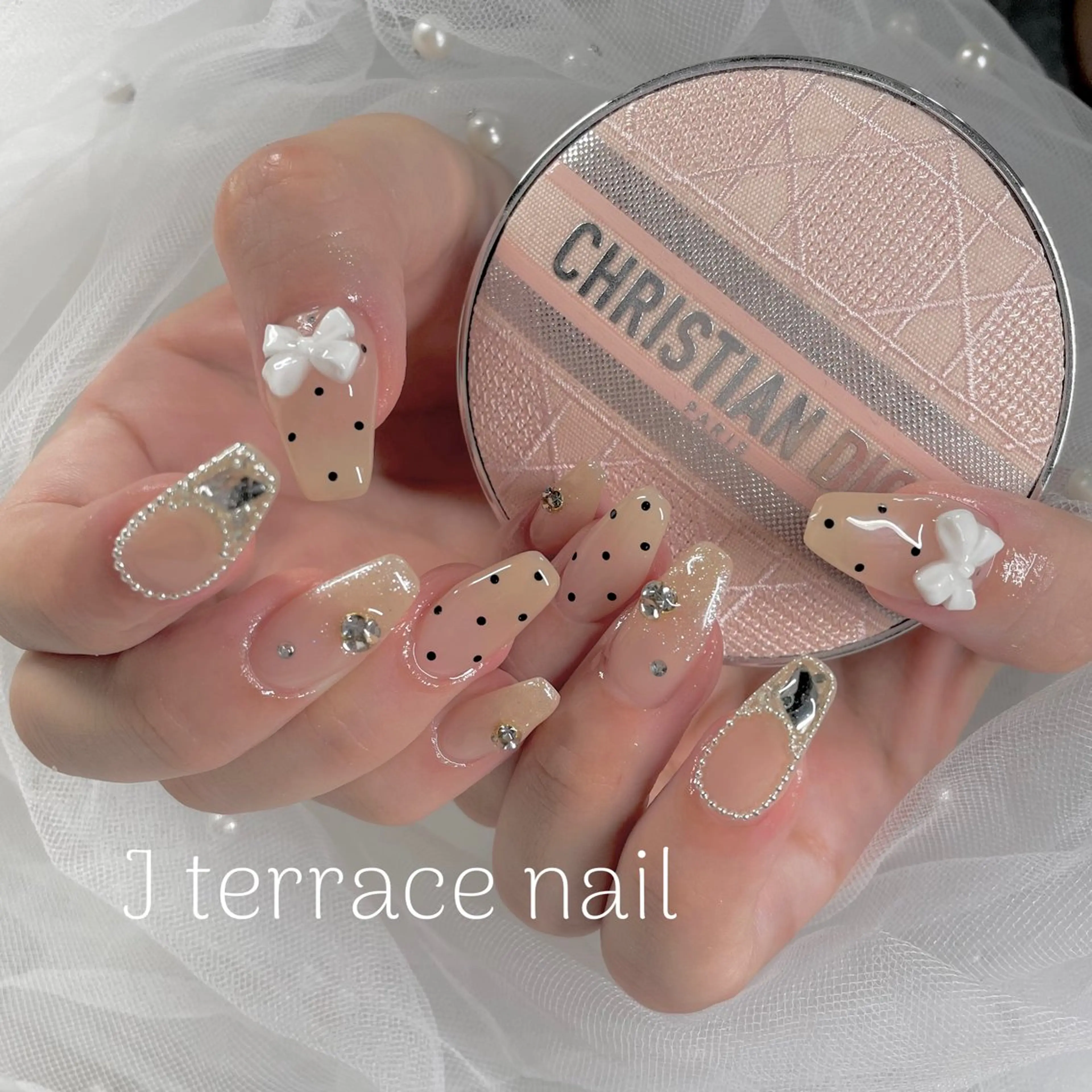 ネイル ジェルネイル J terrace Nailのネイルデザイン