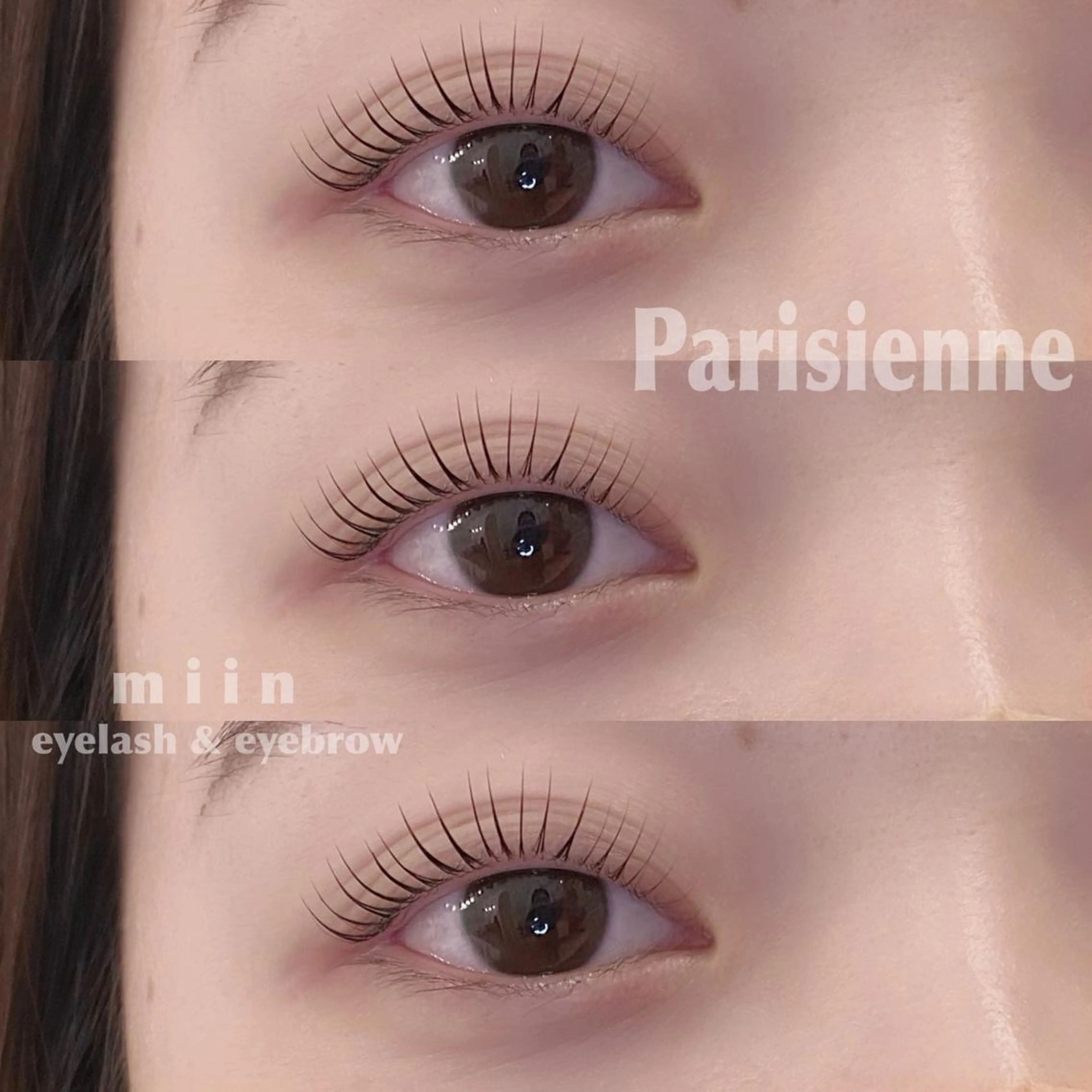 マツエク・マツパ miin所属・MIZUHO .のマツエク・マツパデザイン