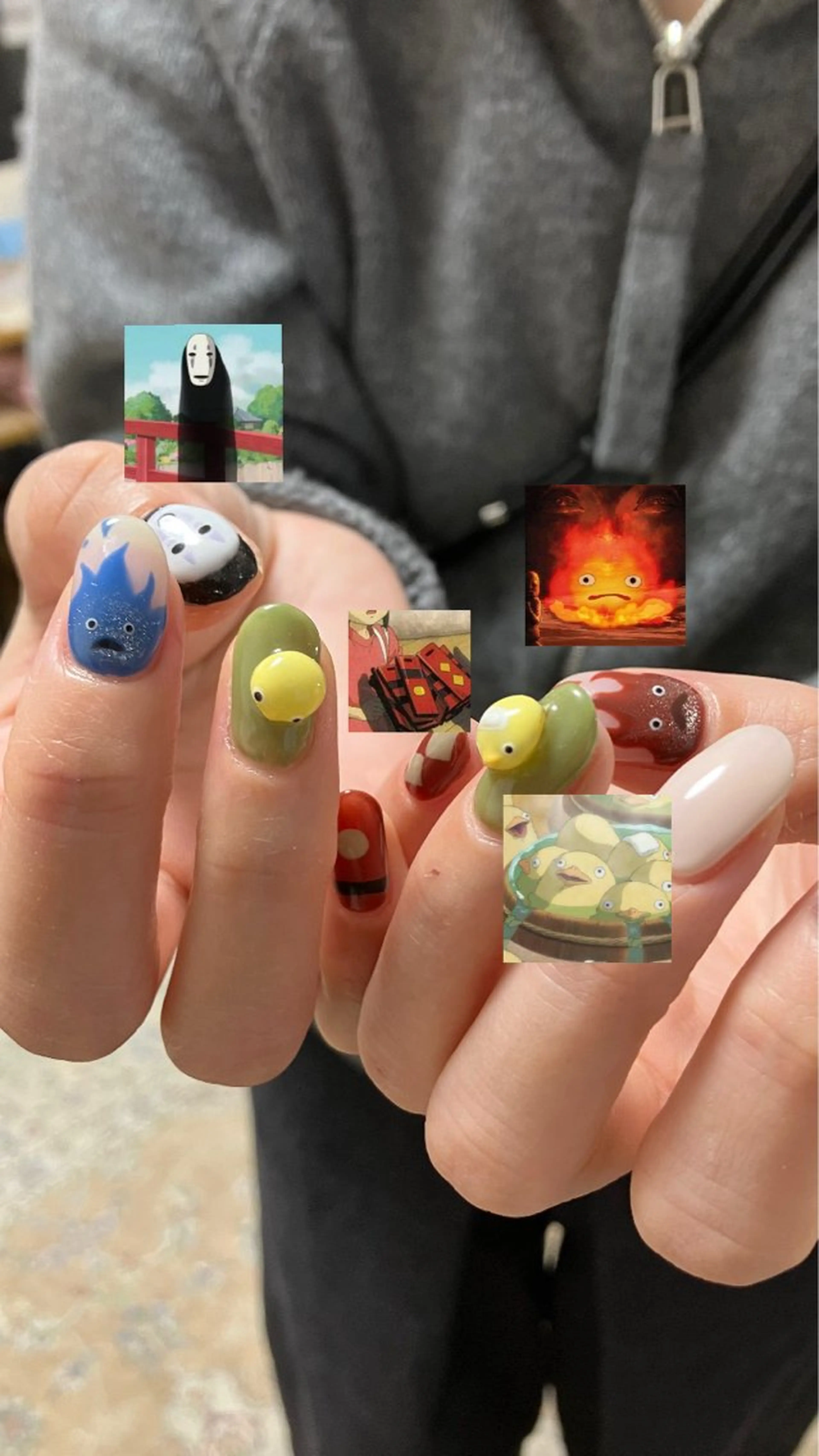 ネイル ハンドネイル clocln  / Suzukaのネイルデザイン