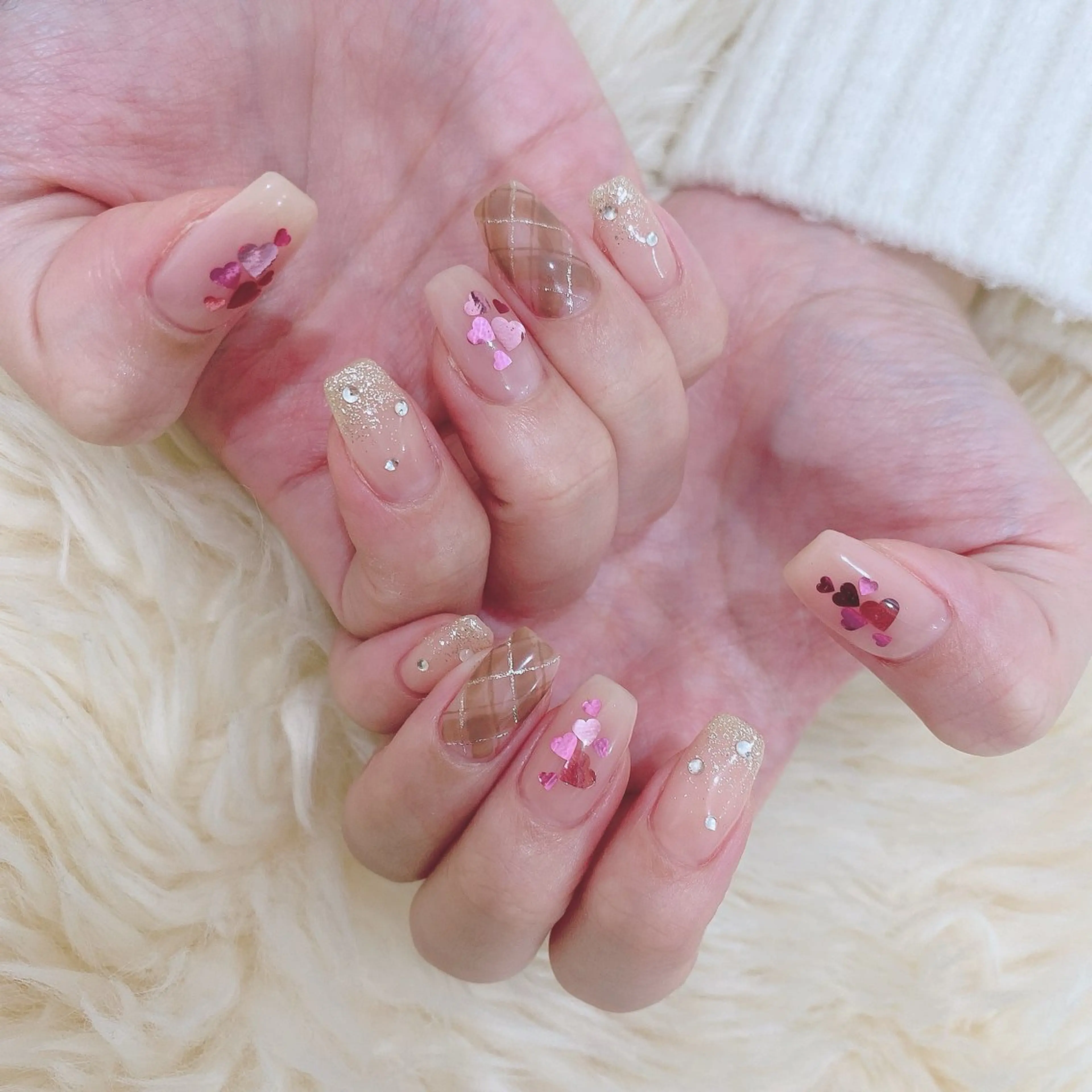 ネイル ハンドネイル SOL NAILのネイルデザイン