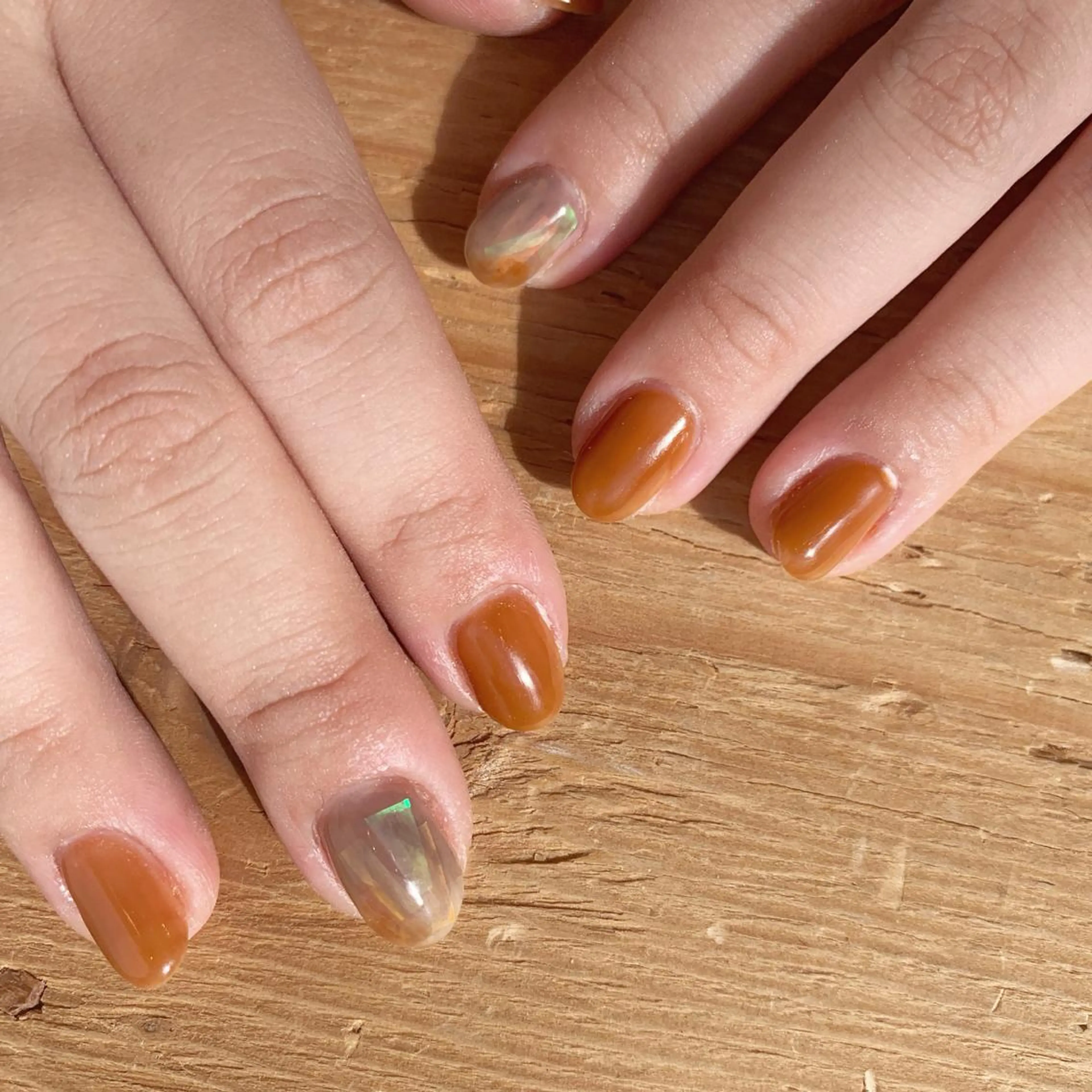 ネイル ヤマダ サクラのヘアスタイル