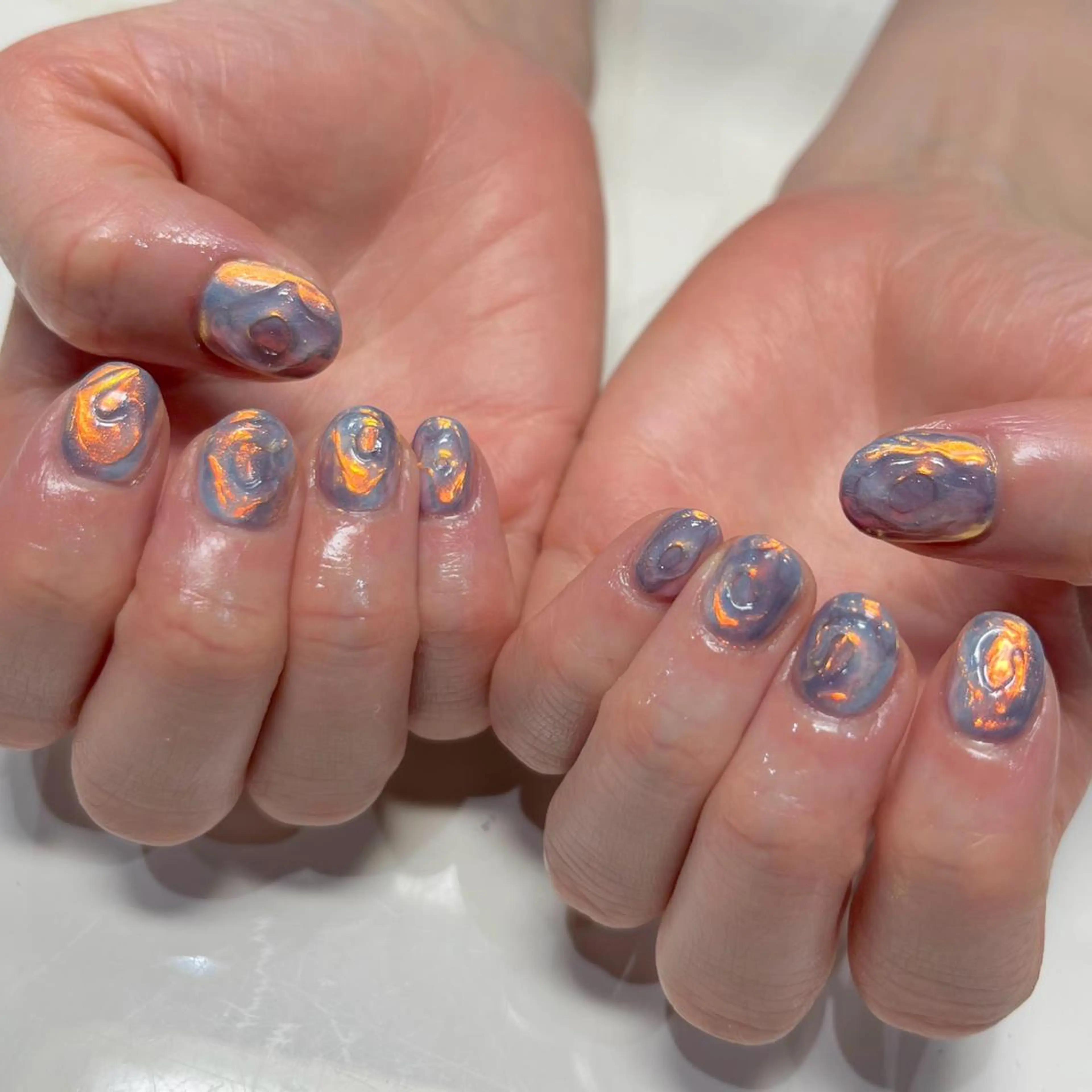 ネイル Fairy 若月のネイルデザイン