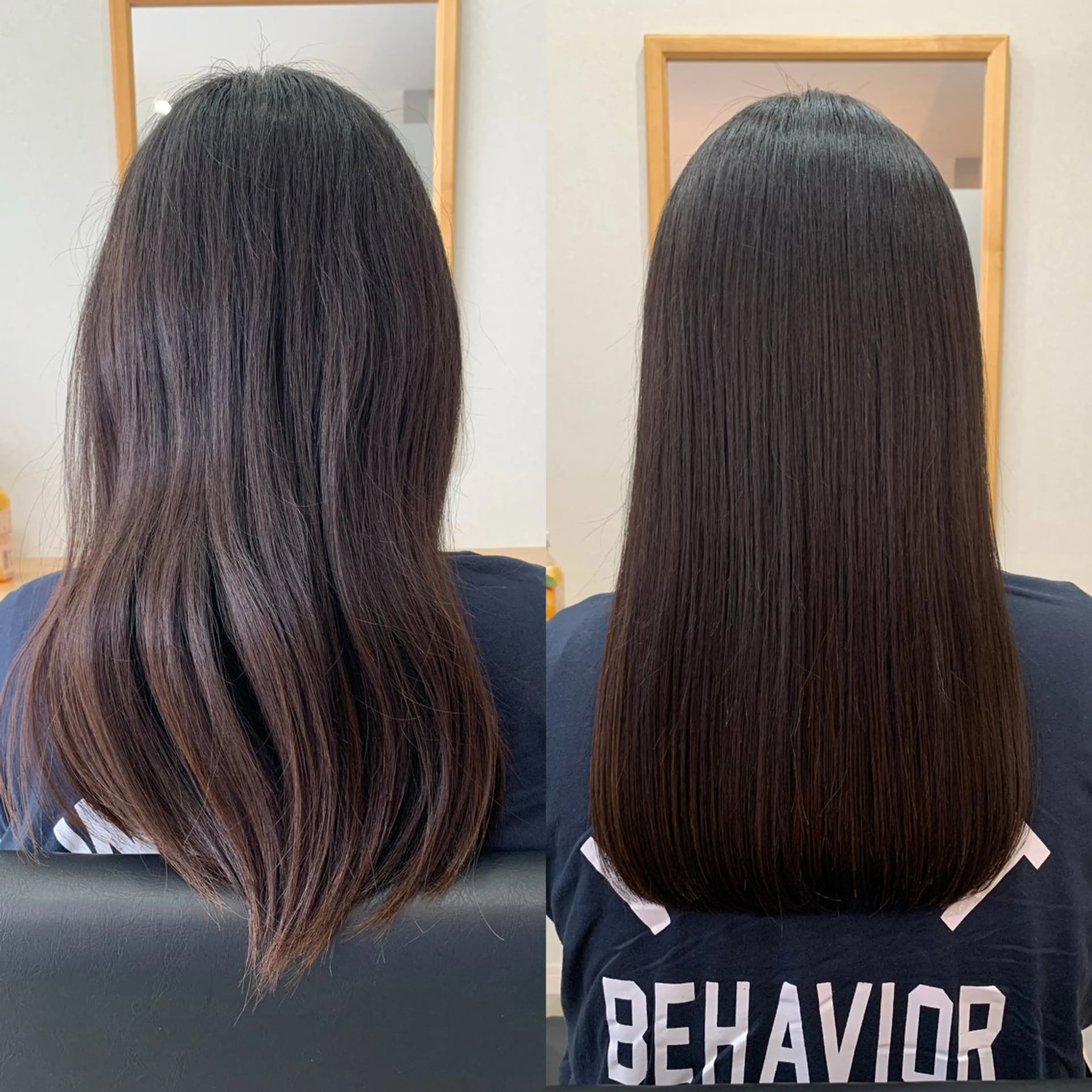 セミロング 縮毛矯正 カット 縮毛矯正 トリートメント en.【エン】所属・en.桐山 晃彦のヘアスタイル