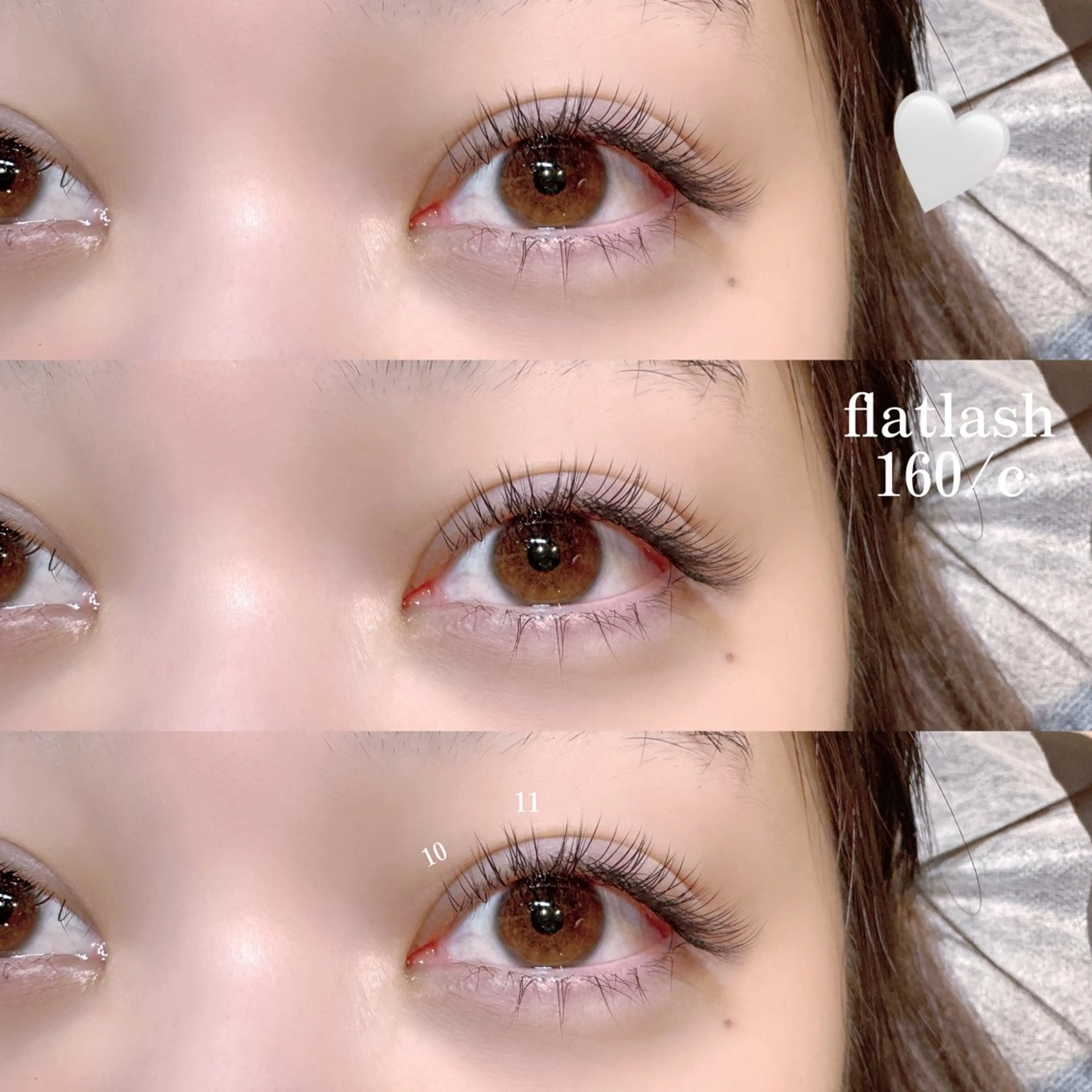 マツエク・マツパ y's beauty所属・y’sbeauty 梅田店🤍のマツエク・マツパデザイン