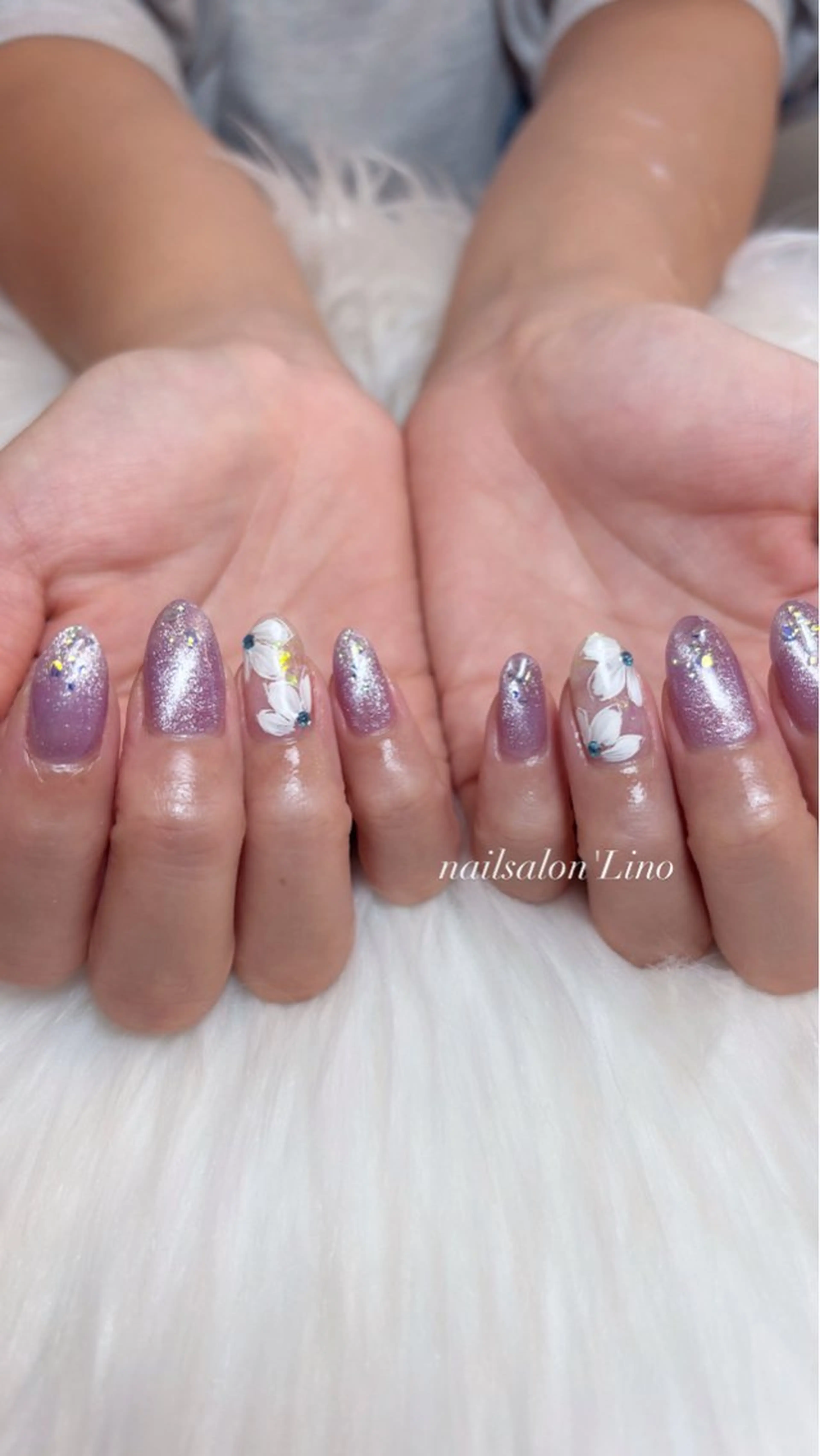 ネイル ハンドネイル Lino𓂃⟡.· Chizuruのネイルデザイン