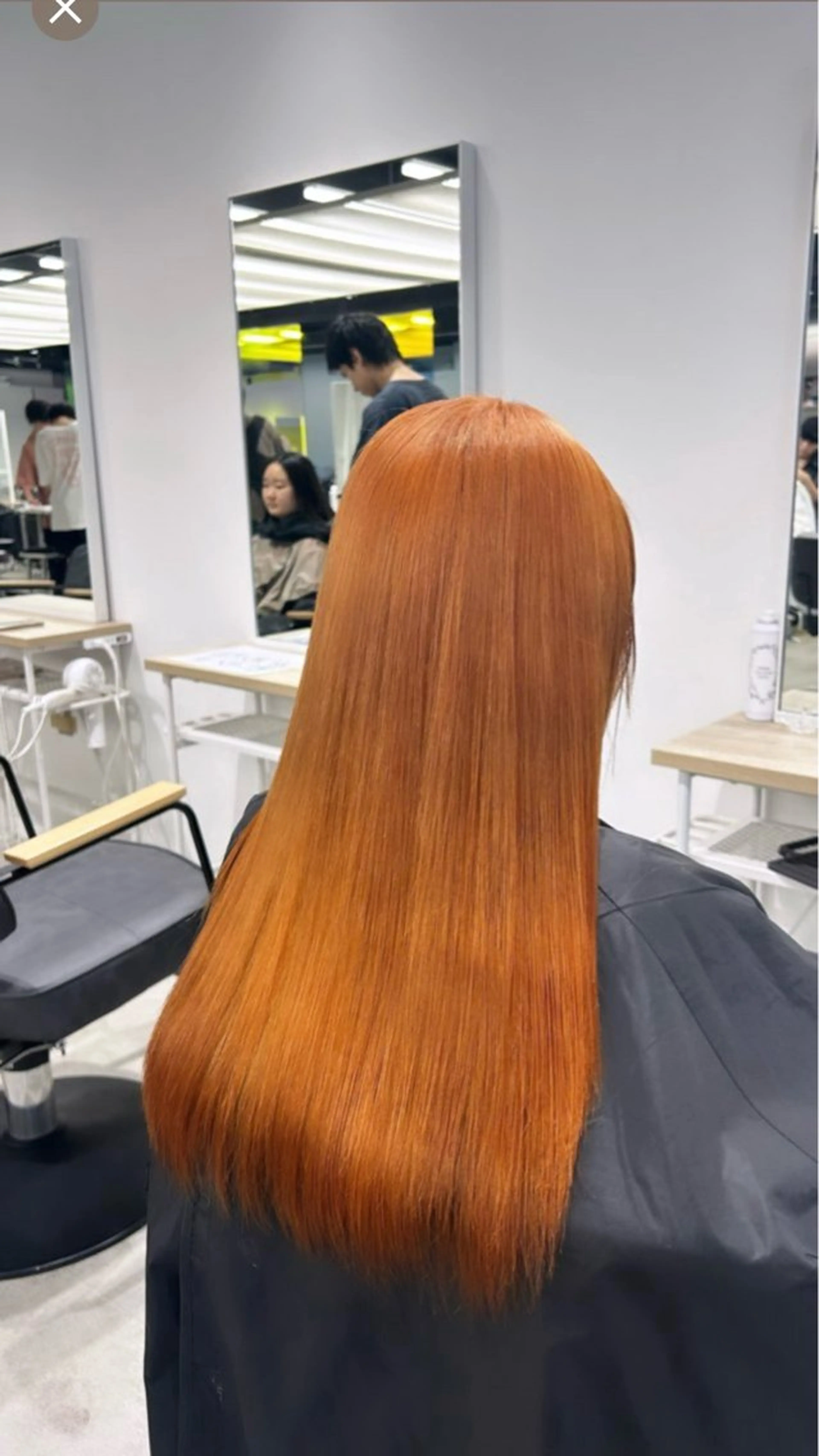 ロング カラー ヘアカラー トリートメント メンズ/ボブ/パーマ /くるみのマツエク・マツパデザイン