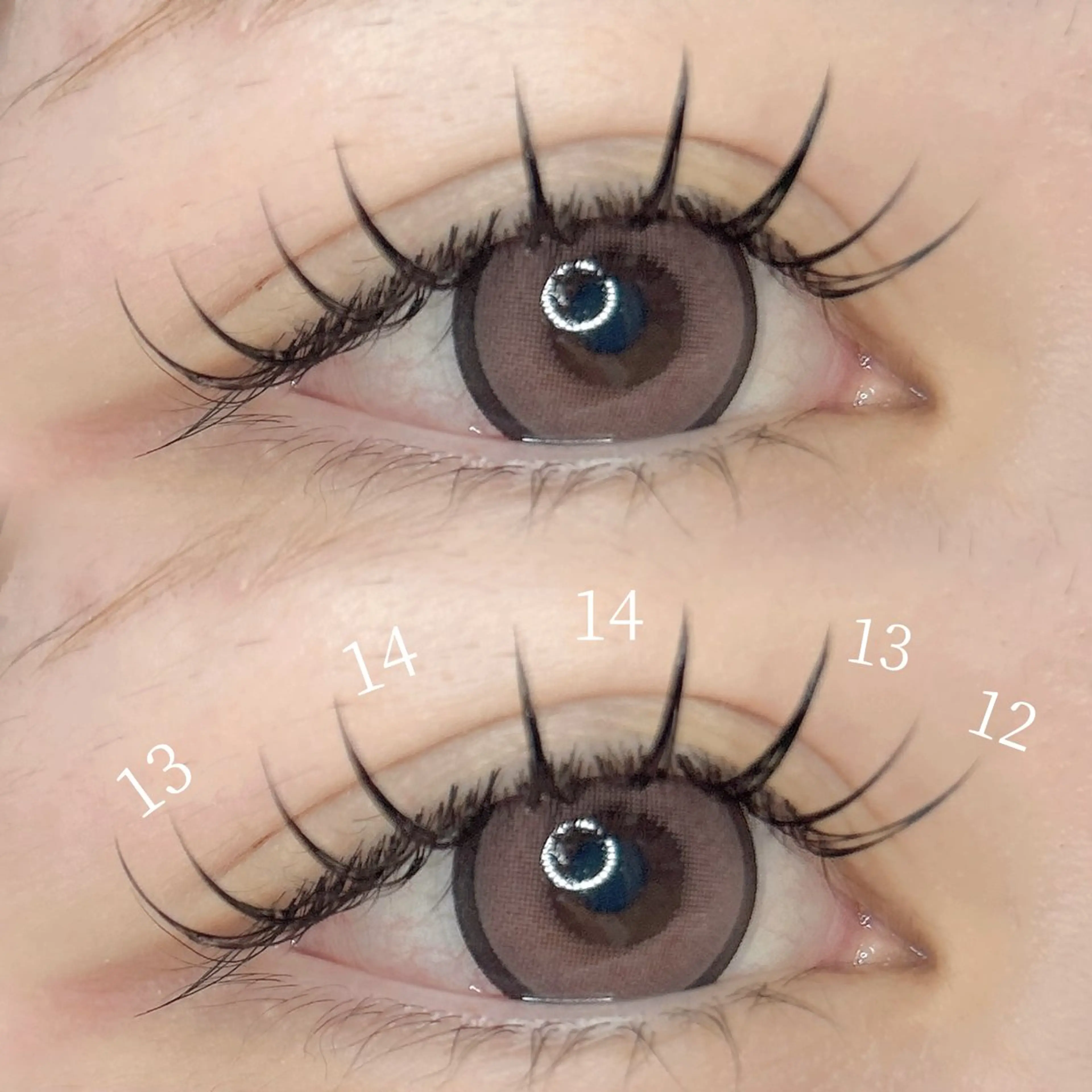 マツエク・マツパ マツエク 末吉 千湖のマツエク・マツパデザイン