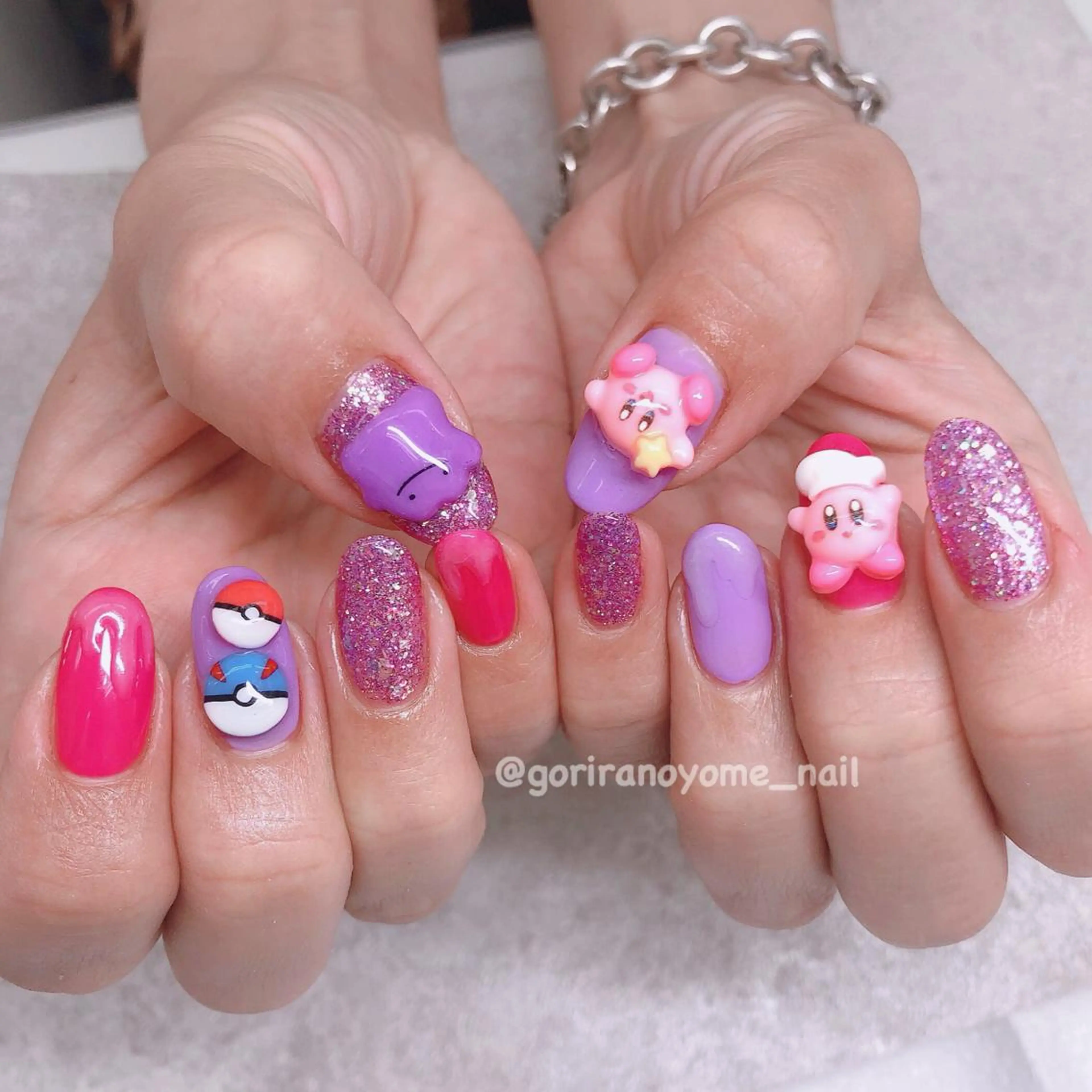 ネイル ハンドネイル フットネイル ナナイチゼロ I.Naoのネイルデザイン